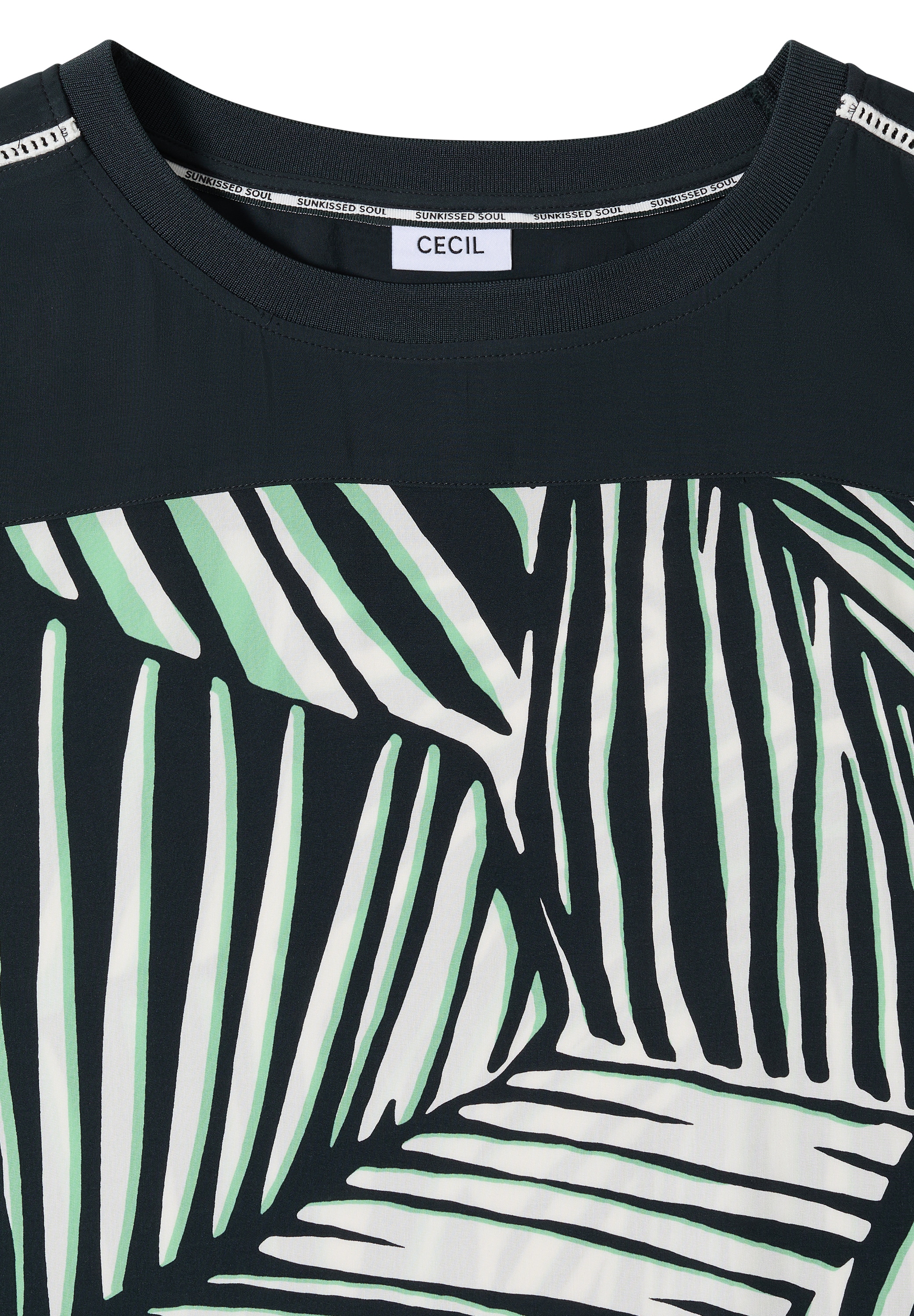Cecil Midikleid Ohne Taschen aus Viskose