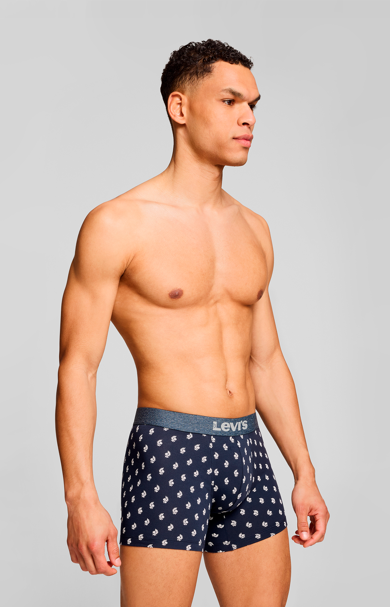 Levi's® Boxershorts »LEVIS MEN DENIM GEO BOXER BRIEF 2P«, (2er Pack)