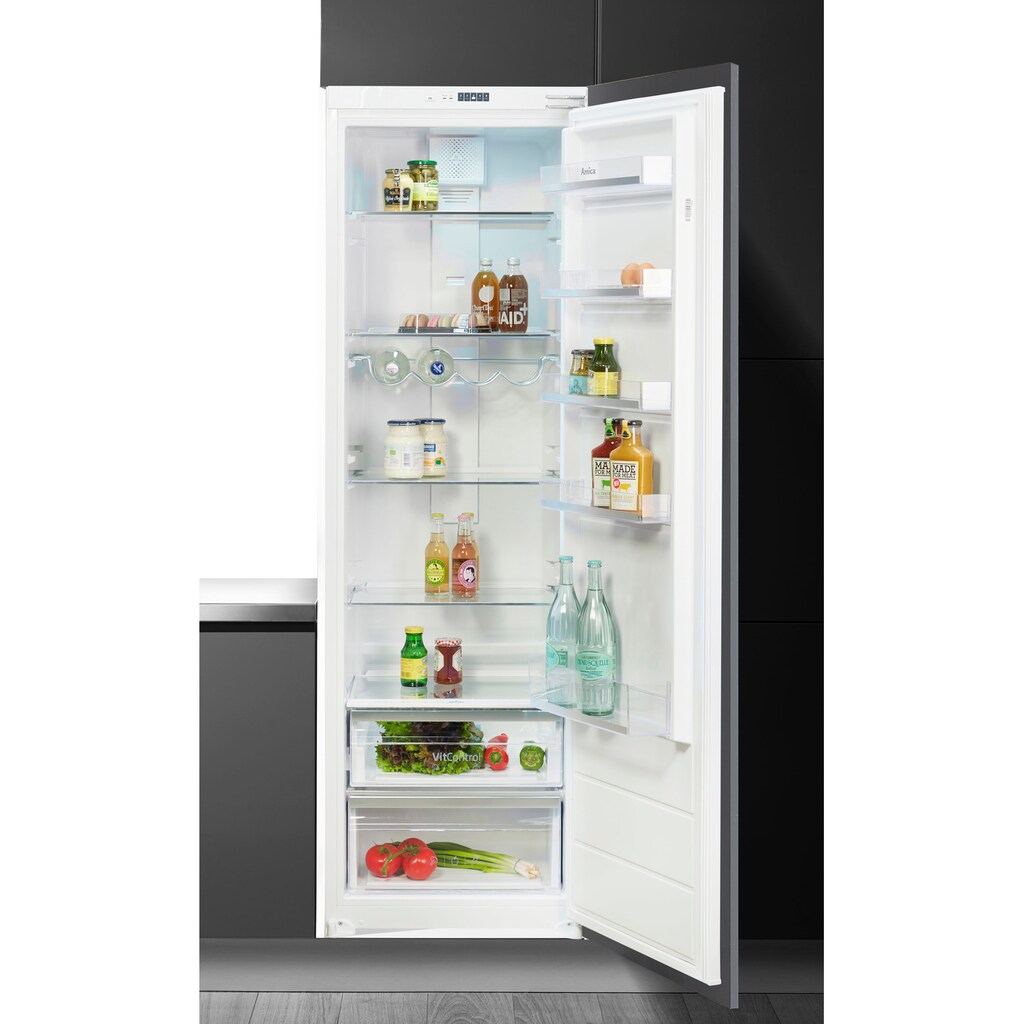 Amica Einbaukühlschrank »EVKSS 357 980«, EVKSS 357 980, 177 cm hoch, 54 cm breit