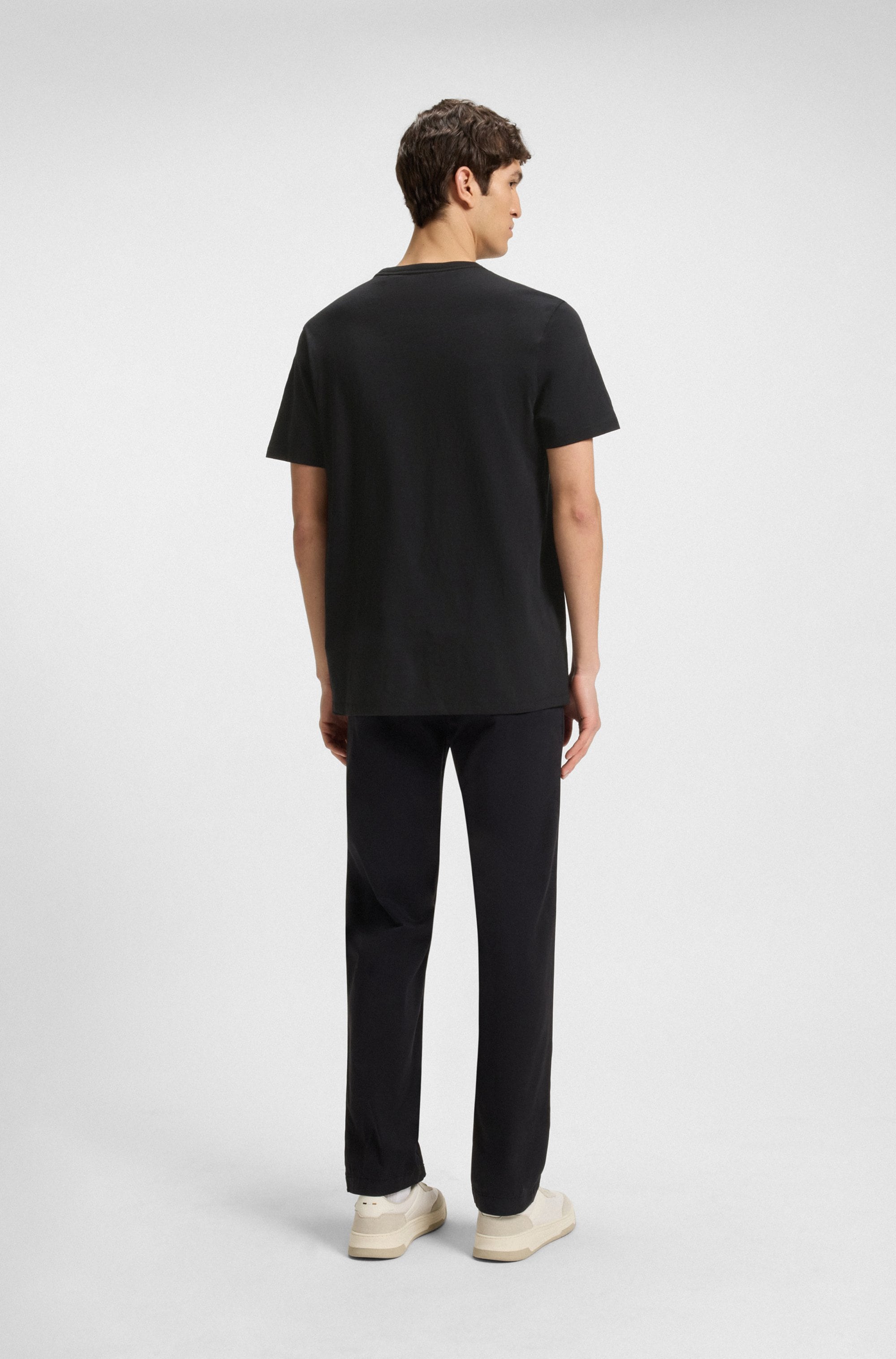 BOSS ORANGE T-Shirt »Tegood«, mit Rundhalsausschnitt