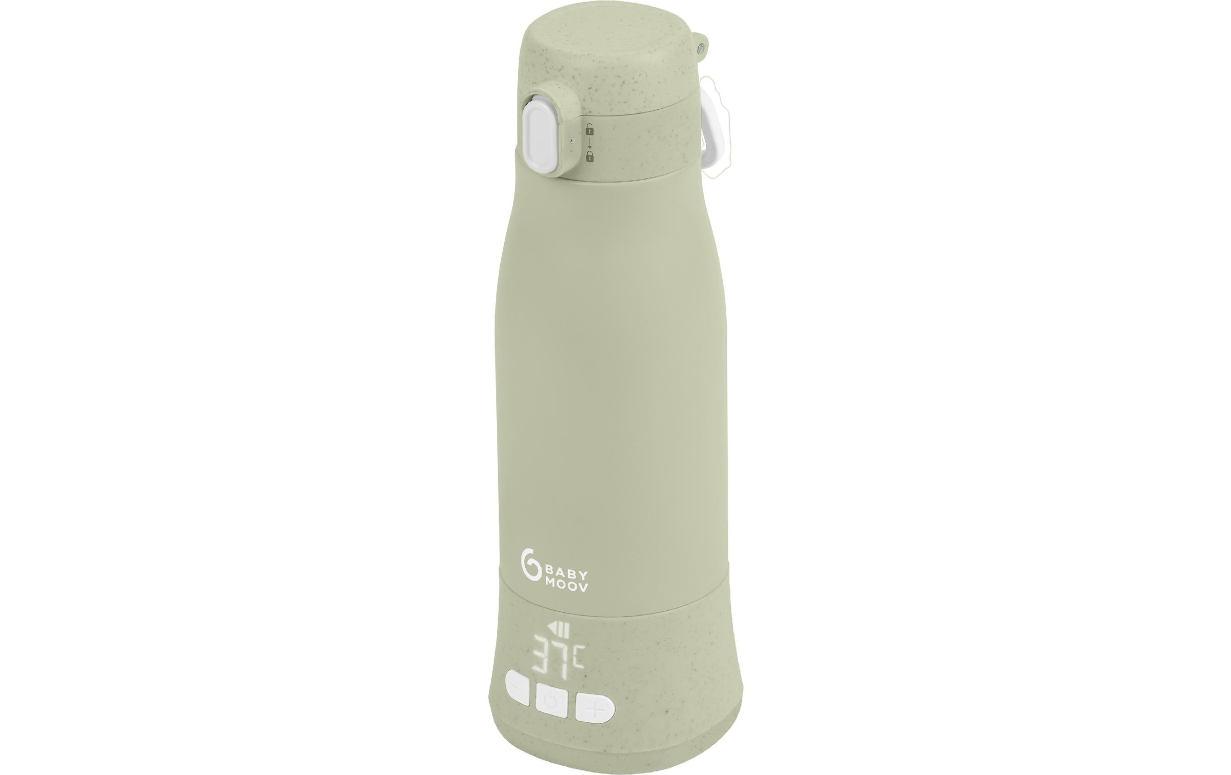 Flaschenwärmer für unterwegs Moov & Feed Sage Green - Image 4