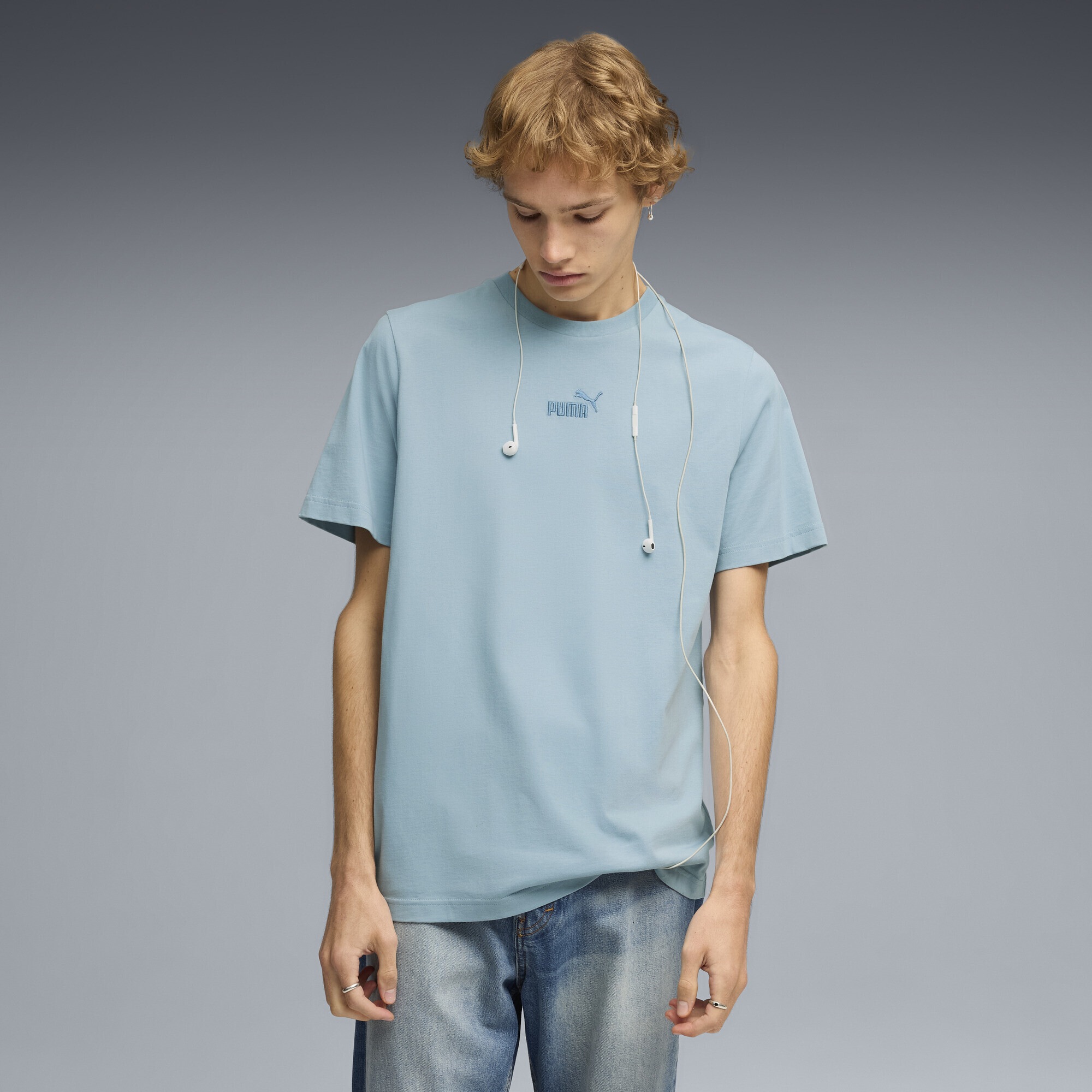 PUMA T-Shirt »Essentials Small No. 1 Logo T-Shirt Herren«