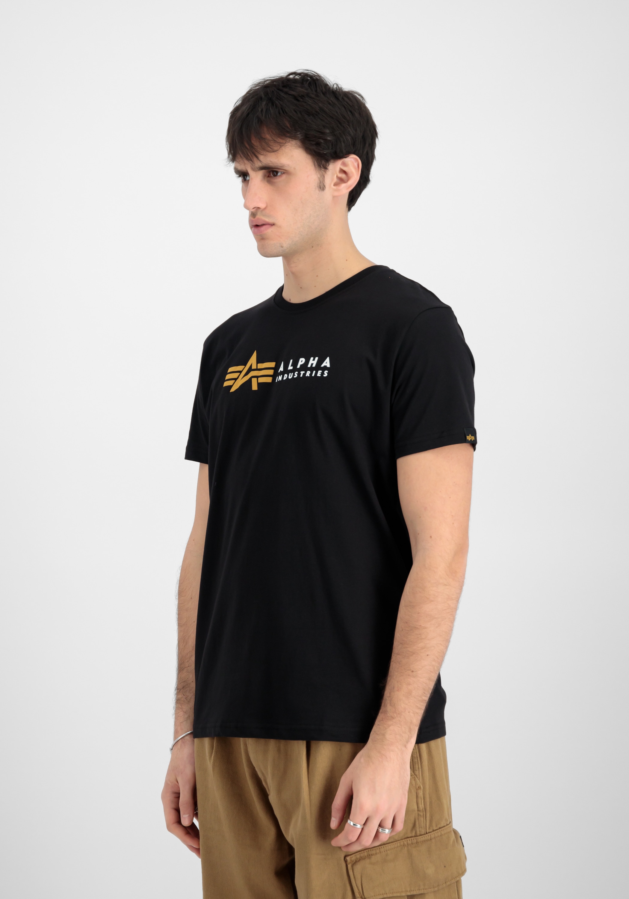 Alpha Industries T-Shirt "Alpha Label T-Shirt PP"