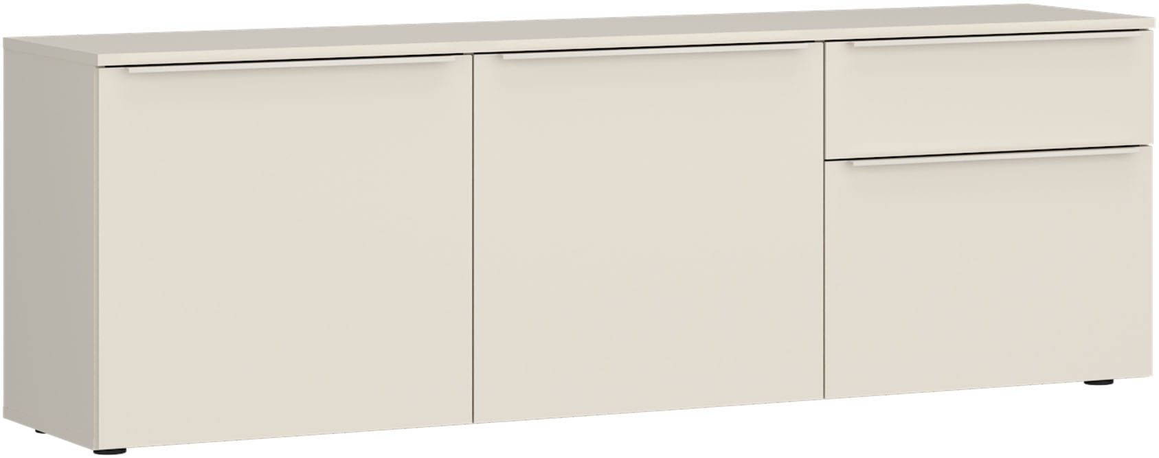 TOM TAILOR HOME Lowboard, Breite 165 cm,3 Türen,1 Schublade, viel Stauraum