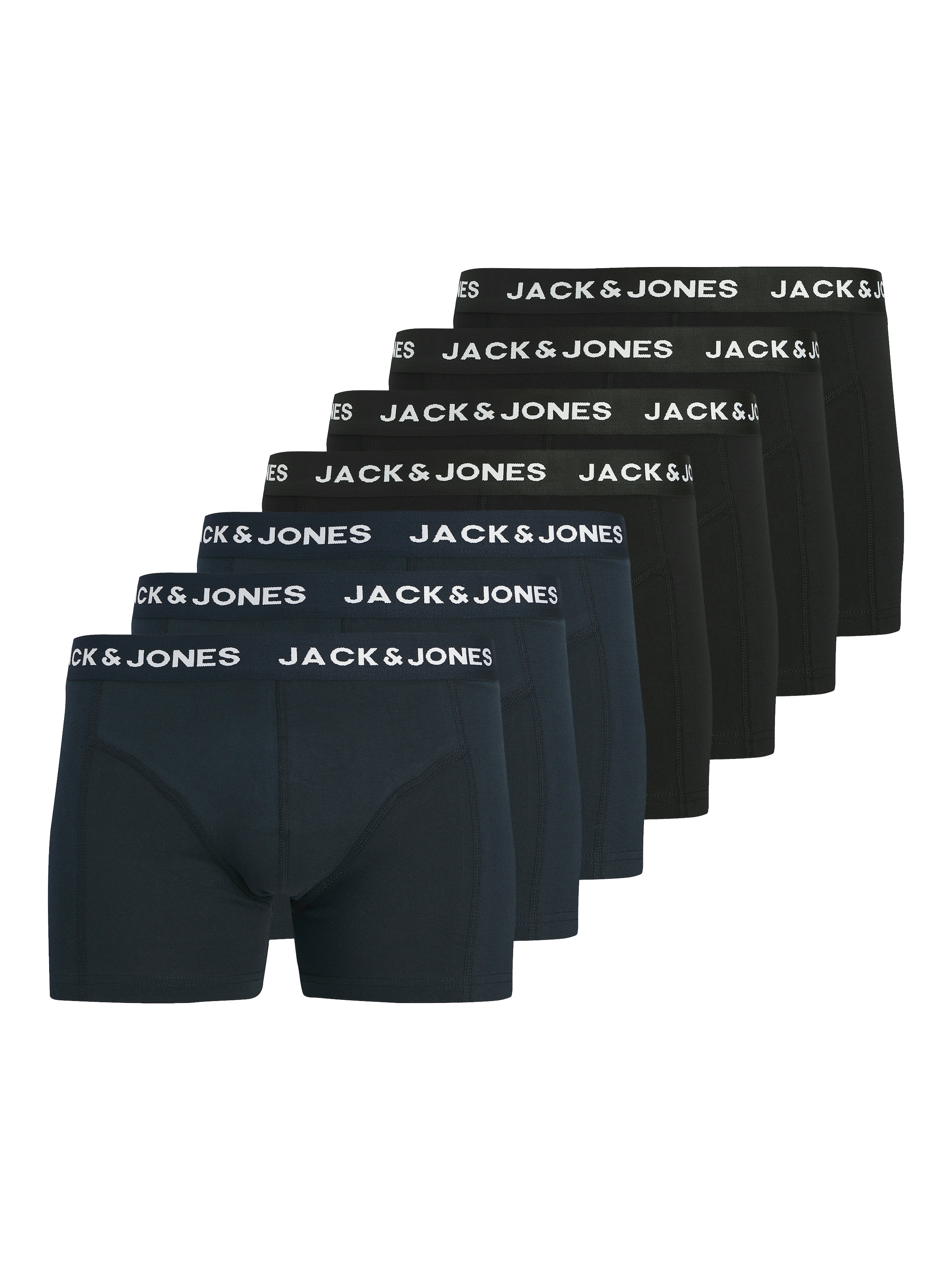 Jack & Jones Trunk "Jactony Solid Trunks 7 Pack" Set, 7 Stk.