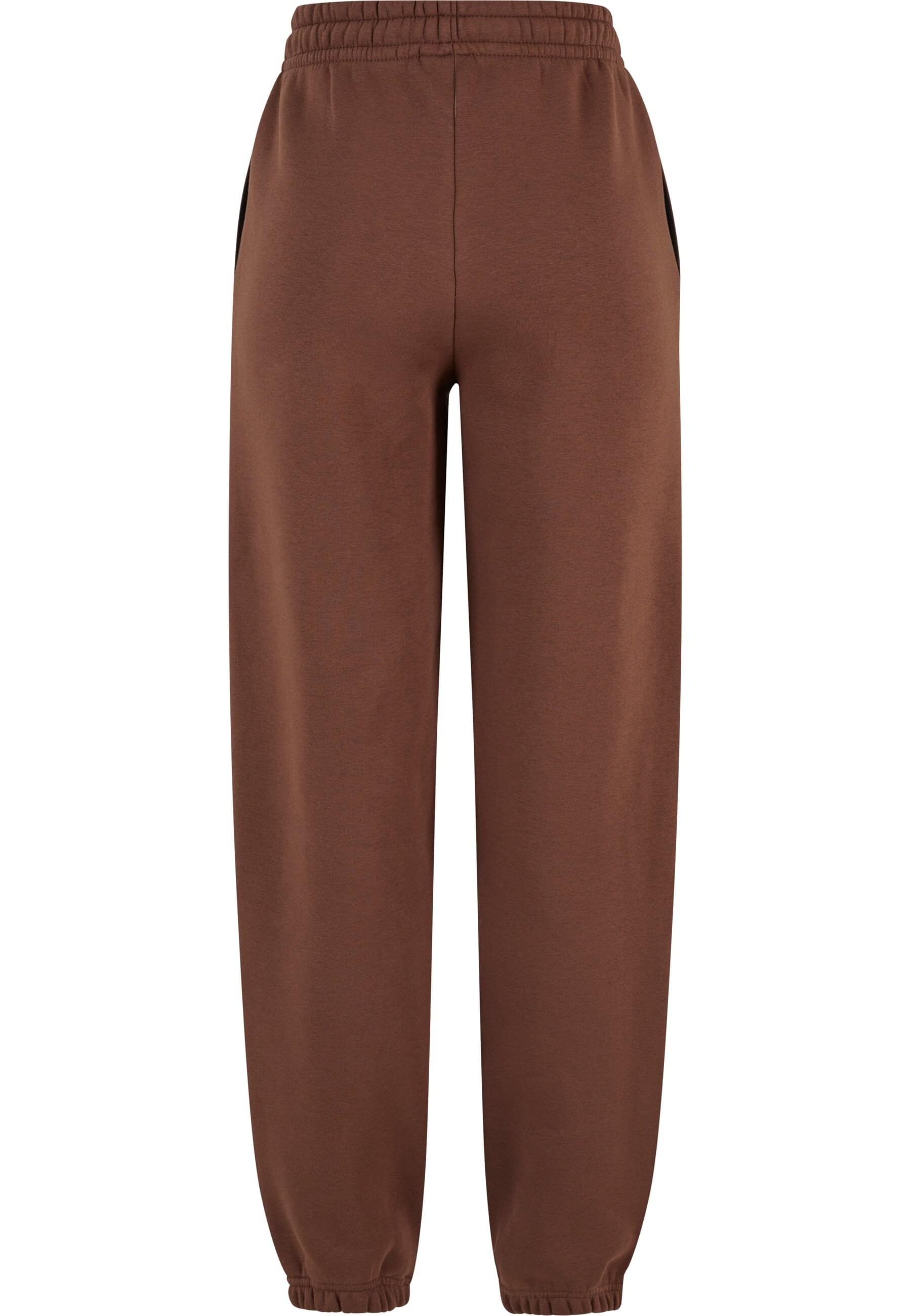 URBAN CLASSICS Jogginghose »Urban Classics Ladies Fluffy Sweatpants«, (1 tlg.)