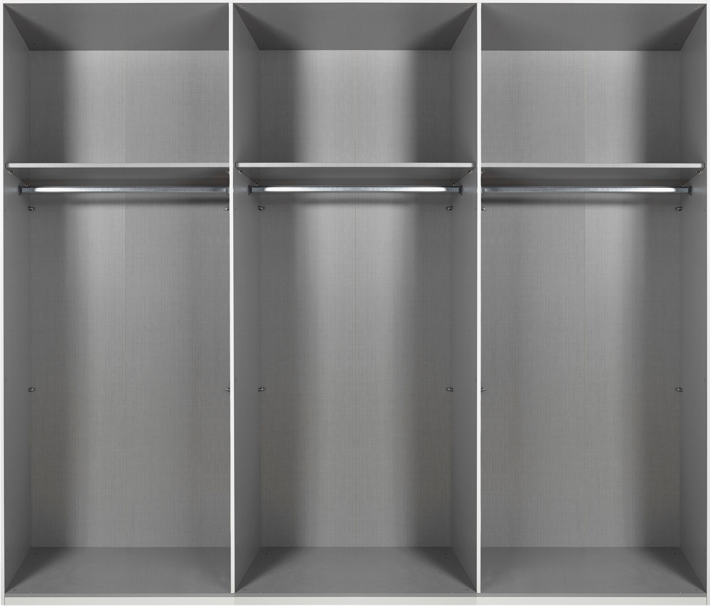 Wimex Schwebetürenschrank »Katar, Kleiderschrank erhältlich in den Breiten 225cm und 270cm« inkl. Spiegel, Akzente in Gold