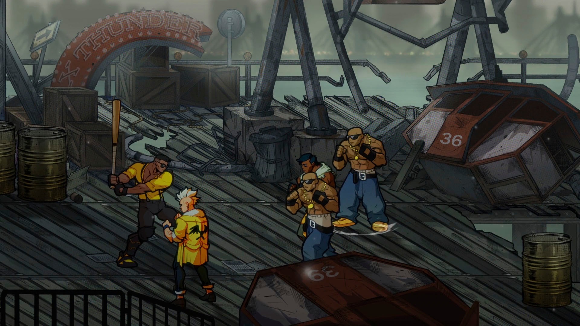 Spielesoftware »Streets of Rage 4«, Xbox One