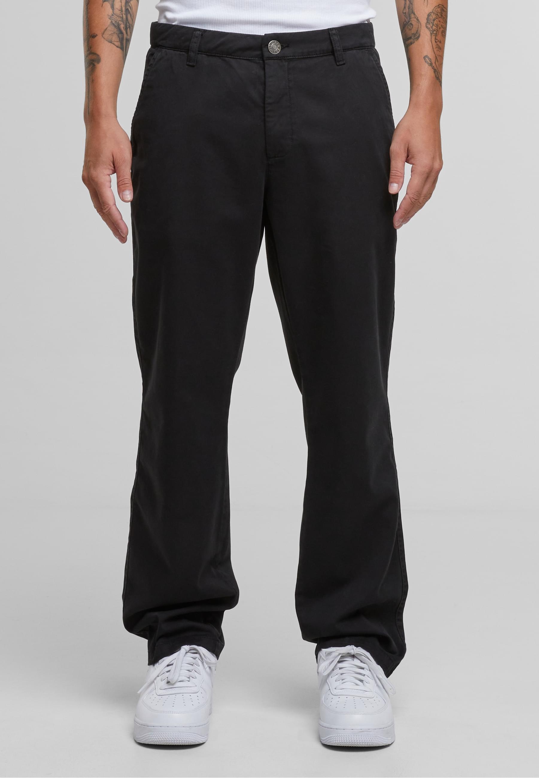 URBAN CLASSICS Chinos »Urban Classics Basic Chino«, (1 tlg.)