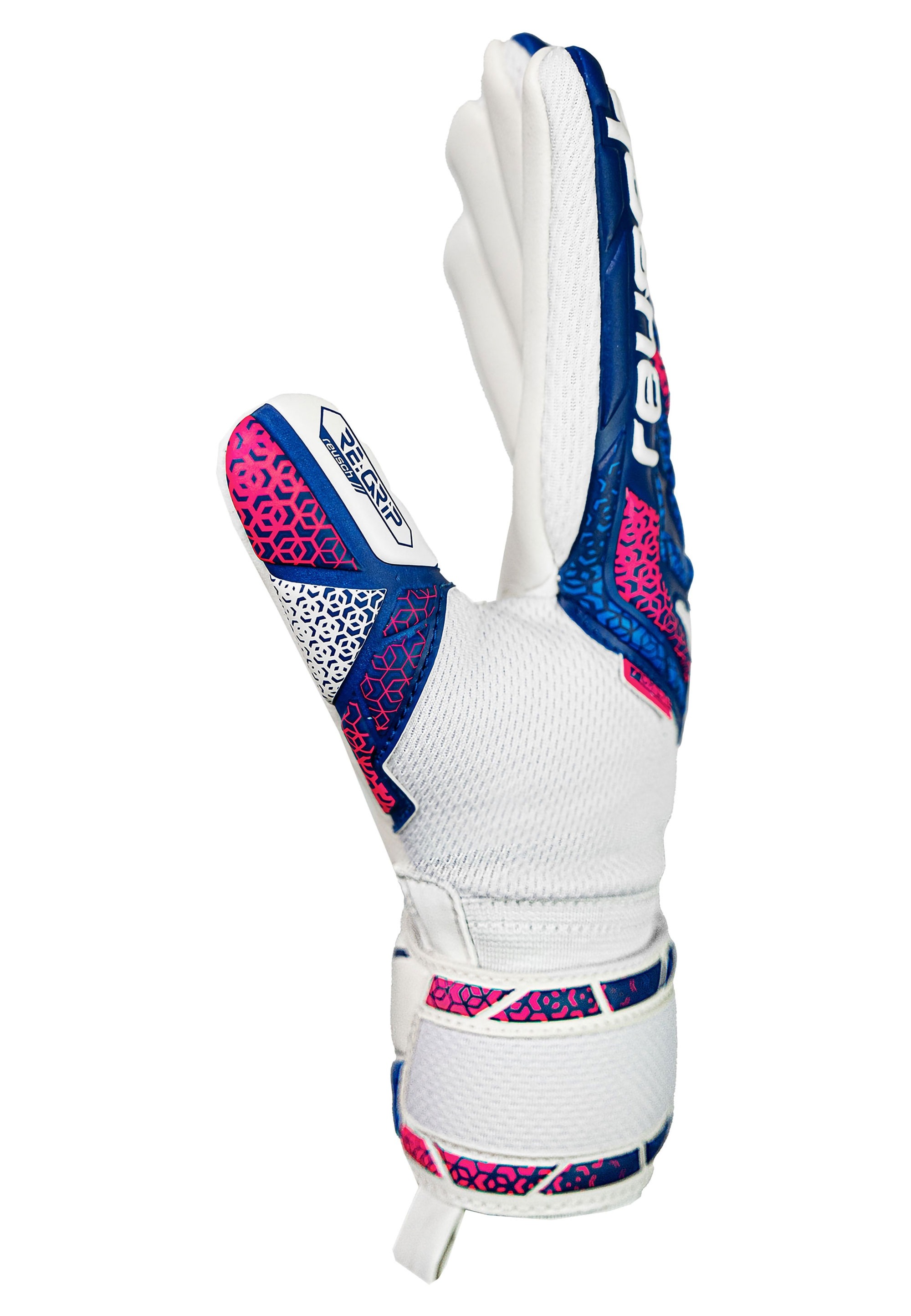 Reusch Torwarthandschuhe »Attrakt RE:GRIP NC Junior«, mit maximalem Grip