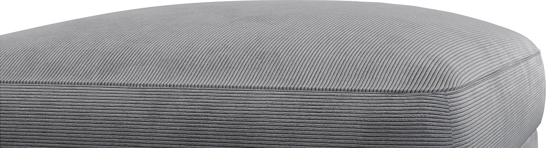 FLEXLUX Pouf »Belle Polsterhocker, Sitzhocker,«, Skandinavisches Design, In hochwertiger Verarbeitung