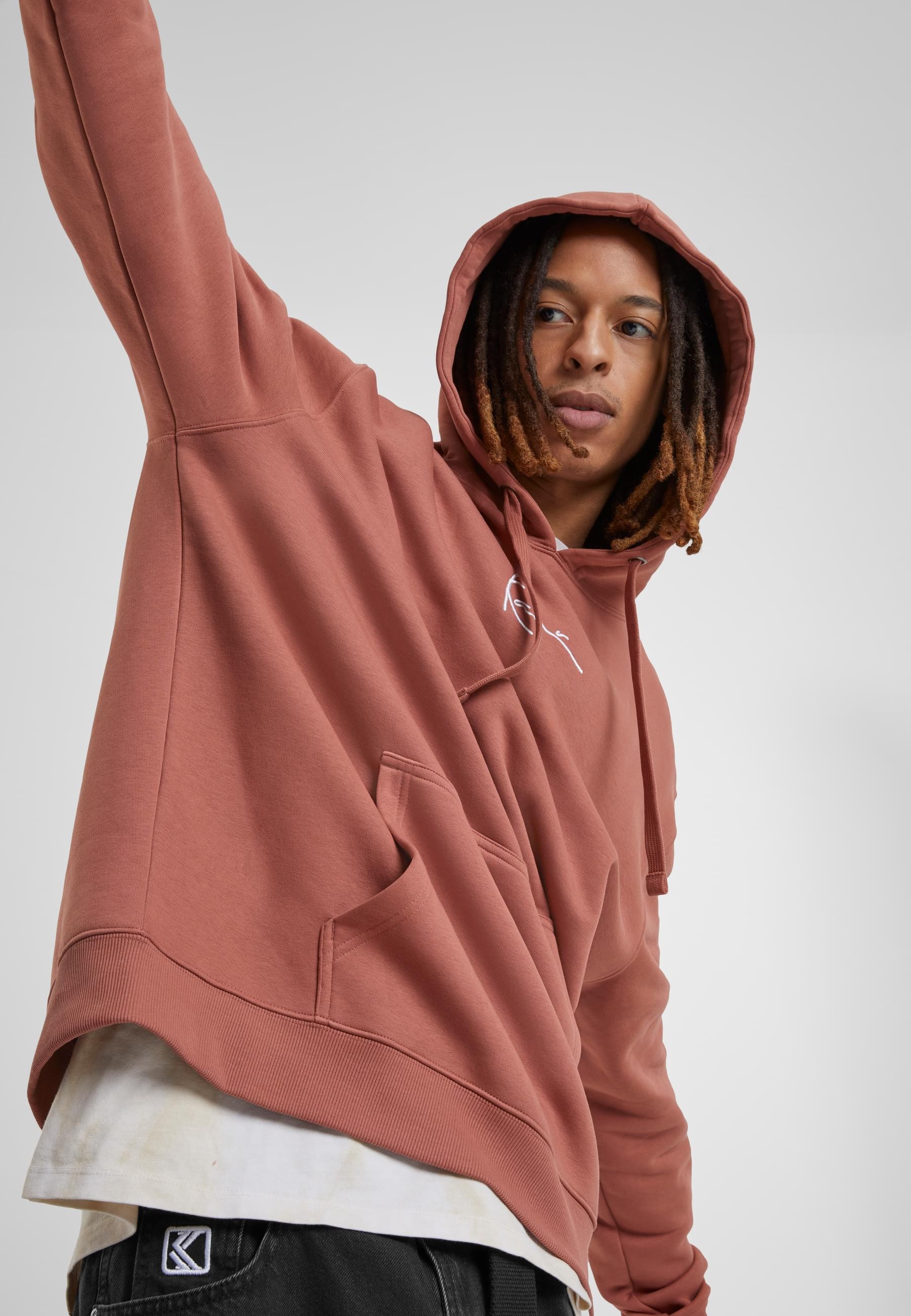 Karl Kani Kapuzensweatshirt »Karl Kani Herren«, (1 tlg.)