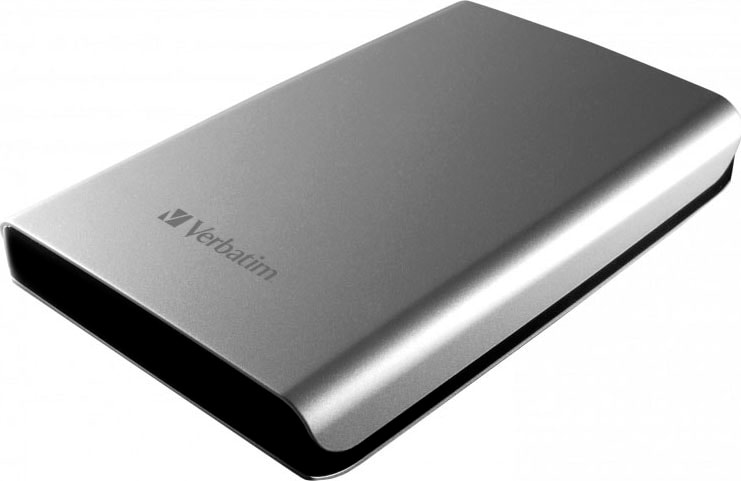 Verbatim externe HDD-Festplatte »Store 'n' Go USB 3.0«, Anschluss USB 3.0-USB 2.0