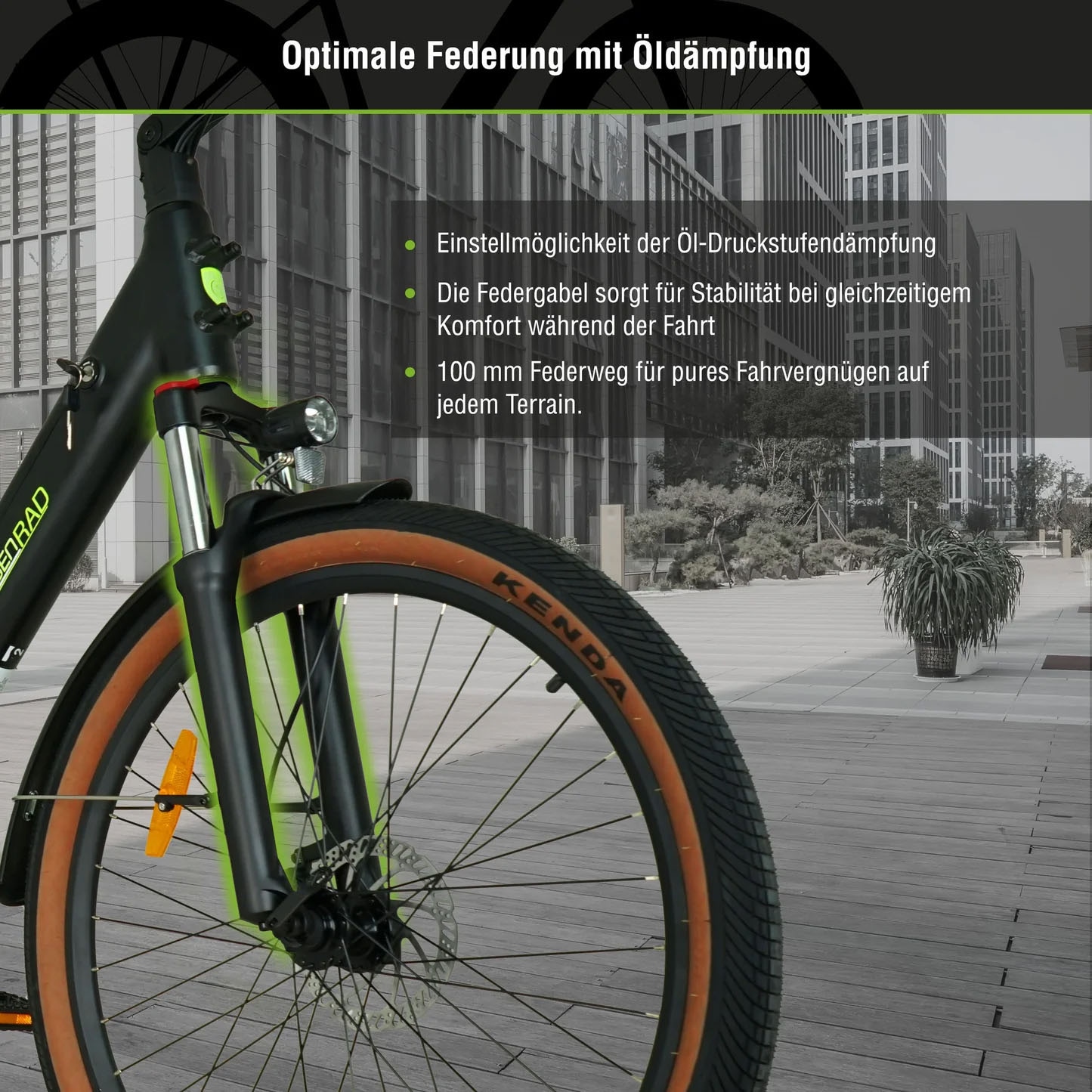 SachsenRad E-Bike »C5«, 7 Gang, Shimano, SHIMANO 7SP TOURNEY TY300, Mittelmotor 250 W, TFT Farb-LCD-Display, Fahrmodus Pedelec, 
LED-Frontlicht, Alarmanlage