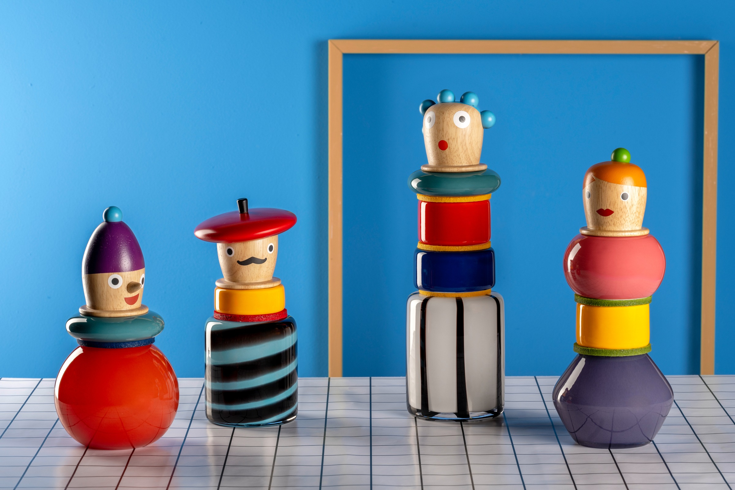 LEONARDO Dekovase "Objektvase BUONI AMICI" günstig online kaufen