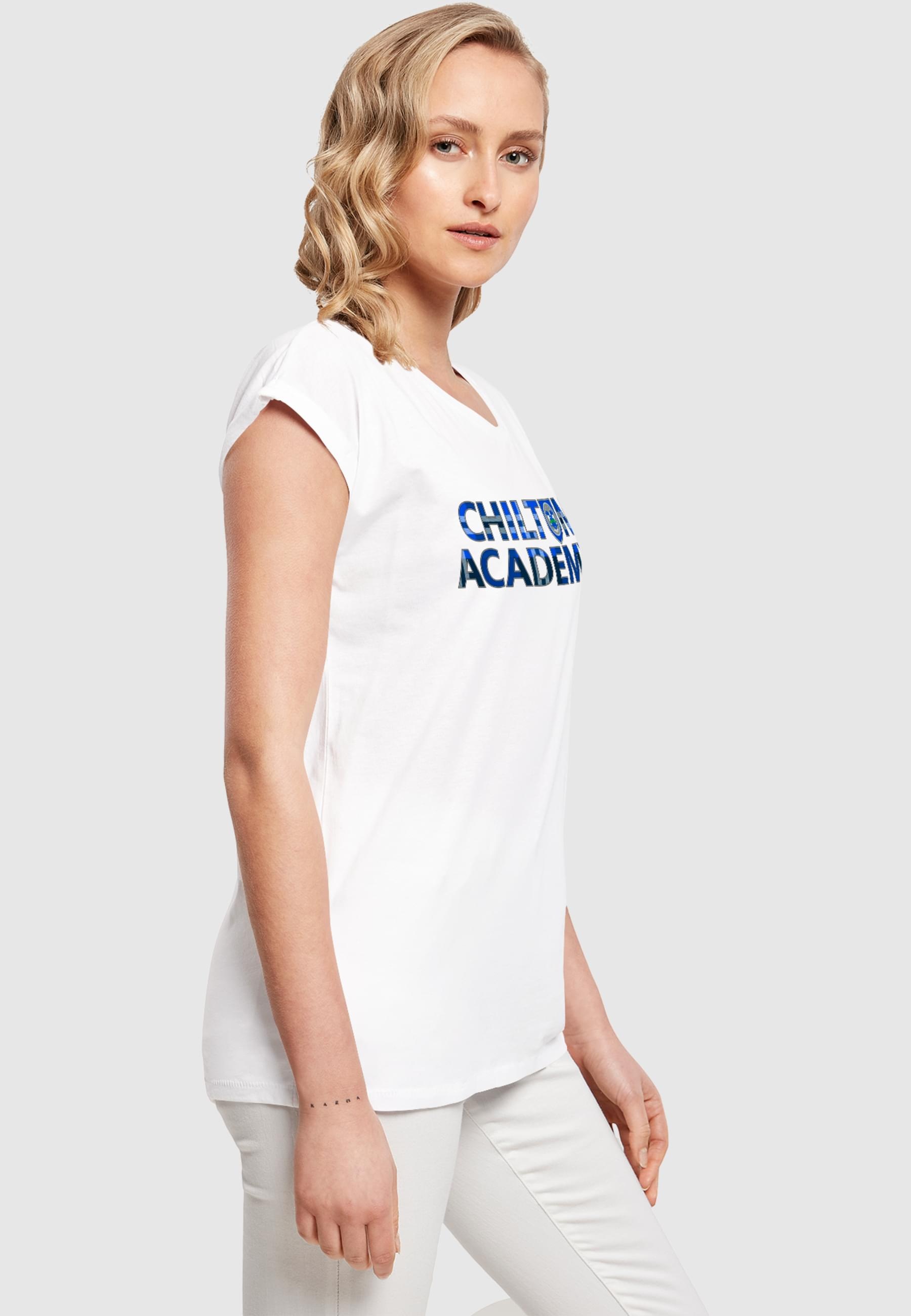 ABSOLUTE CULT T-Shirt »ABSOLUTE CULT Ladies Gilmore Girls - Chilton Academy T-Shirt«, (1 tlg.)