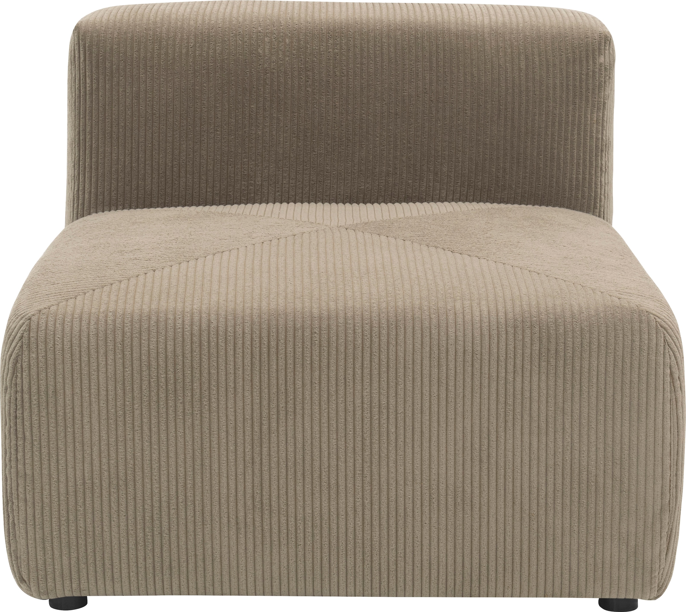 Home affaire Sofaelement "Gerrid" Cord-Bezug, Mittelelement, auch einzeln stellbar