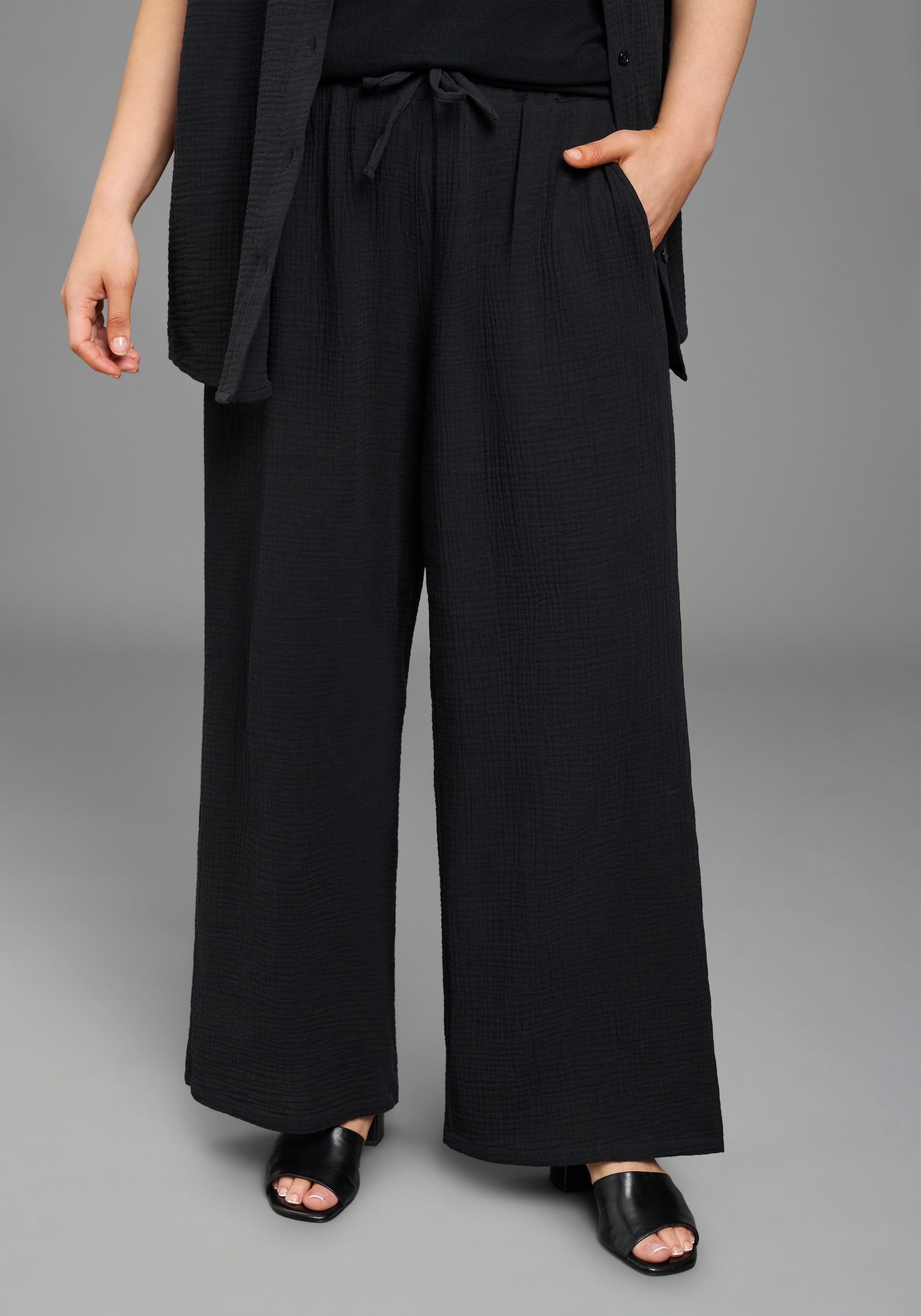 Laura Scott CURVE Schlupfhose mit bequemem Komfortbund günstig online kaufen