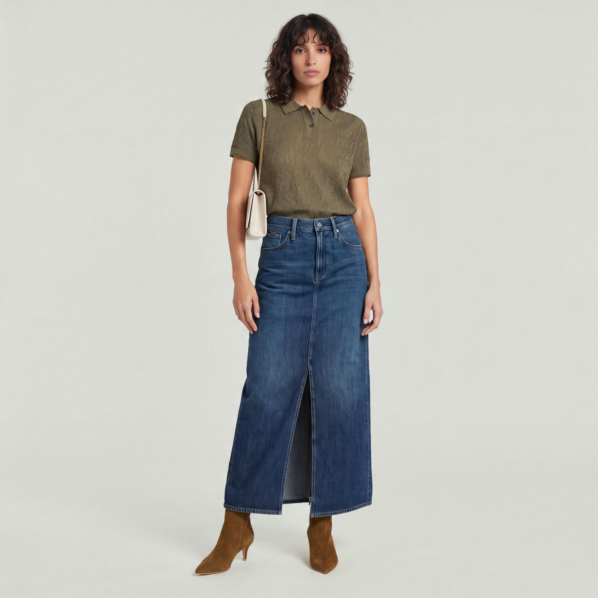 G-STAR Jeanskleid »Viktoria Long Rock«