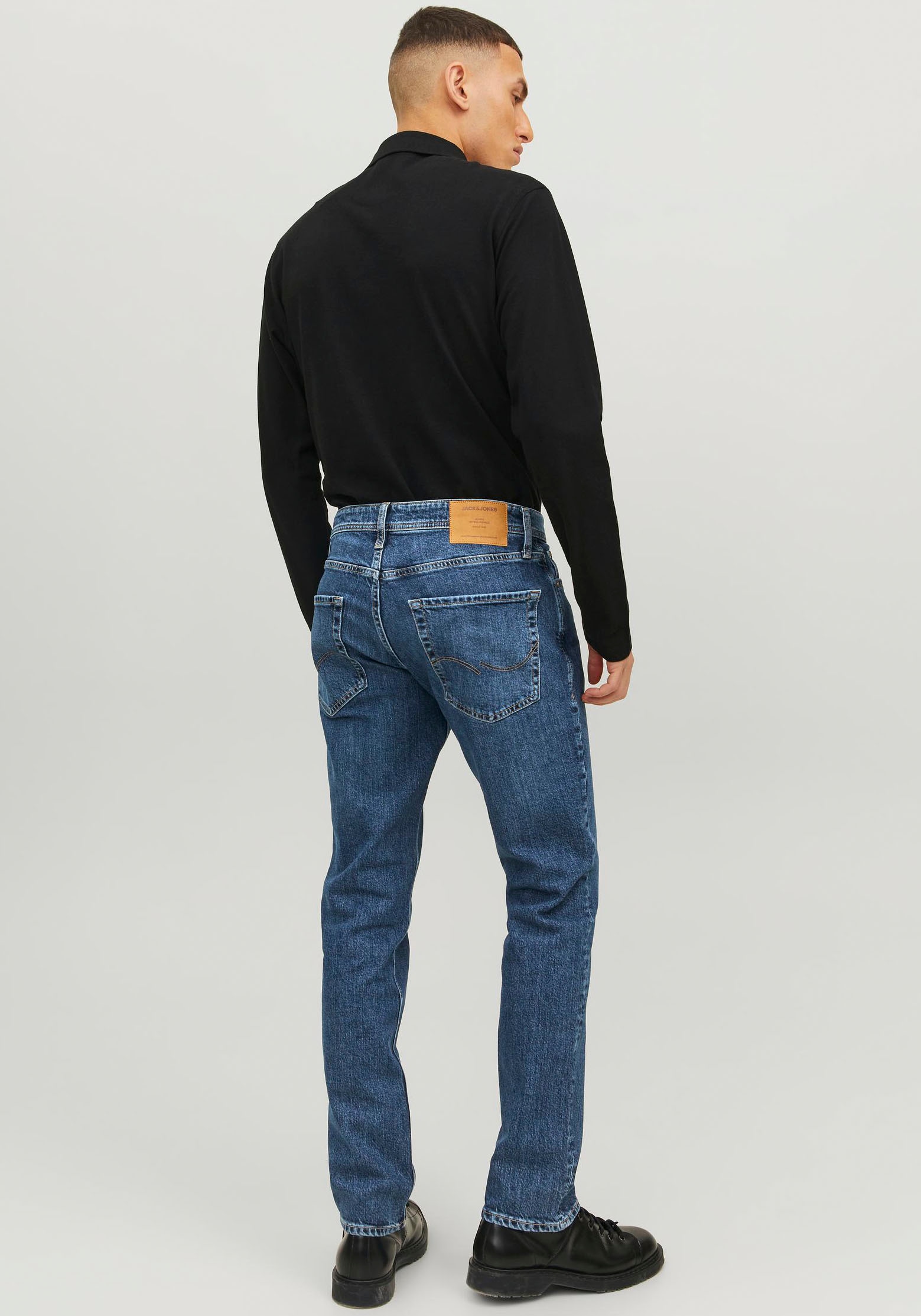 Jack & Jones Slim-fit-Jeans »TIM ORIGINAL«