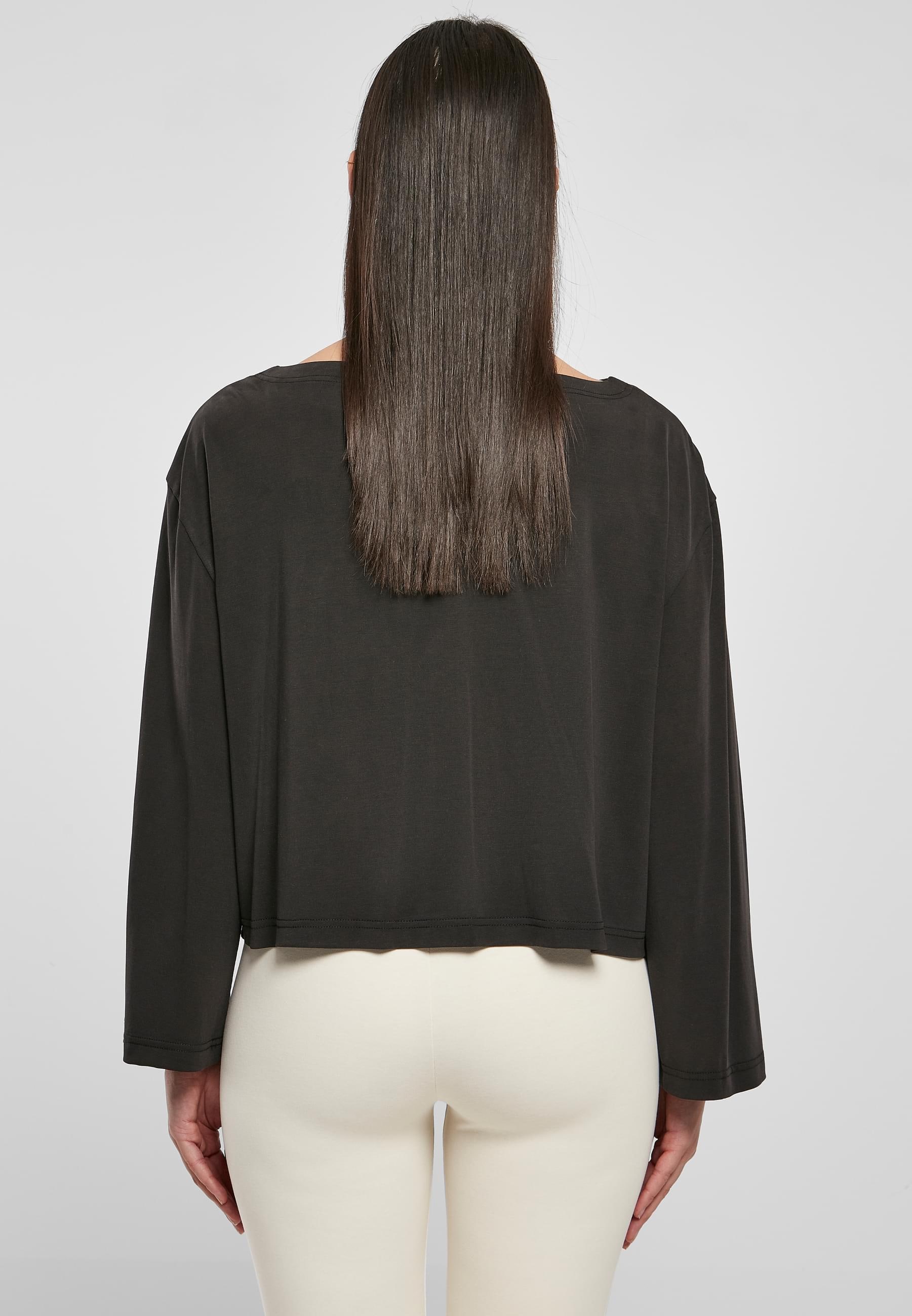 URBAN CLASSICS Langarmshirt »Urban Classics Damen«, (1 tlg.)