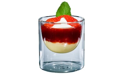 Bloomix Servierschale »Half Moon Medium«, 4 tlg., aus Glas, ideal für Buffets kaufen