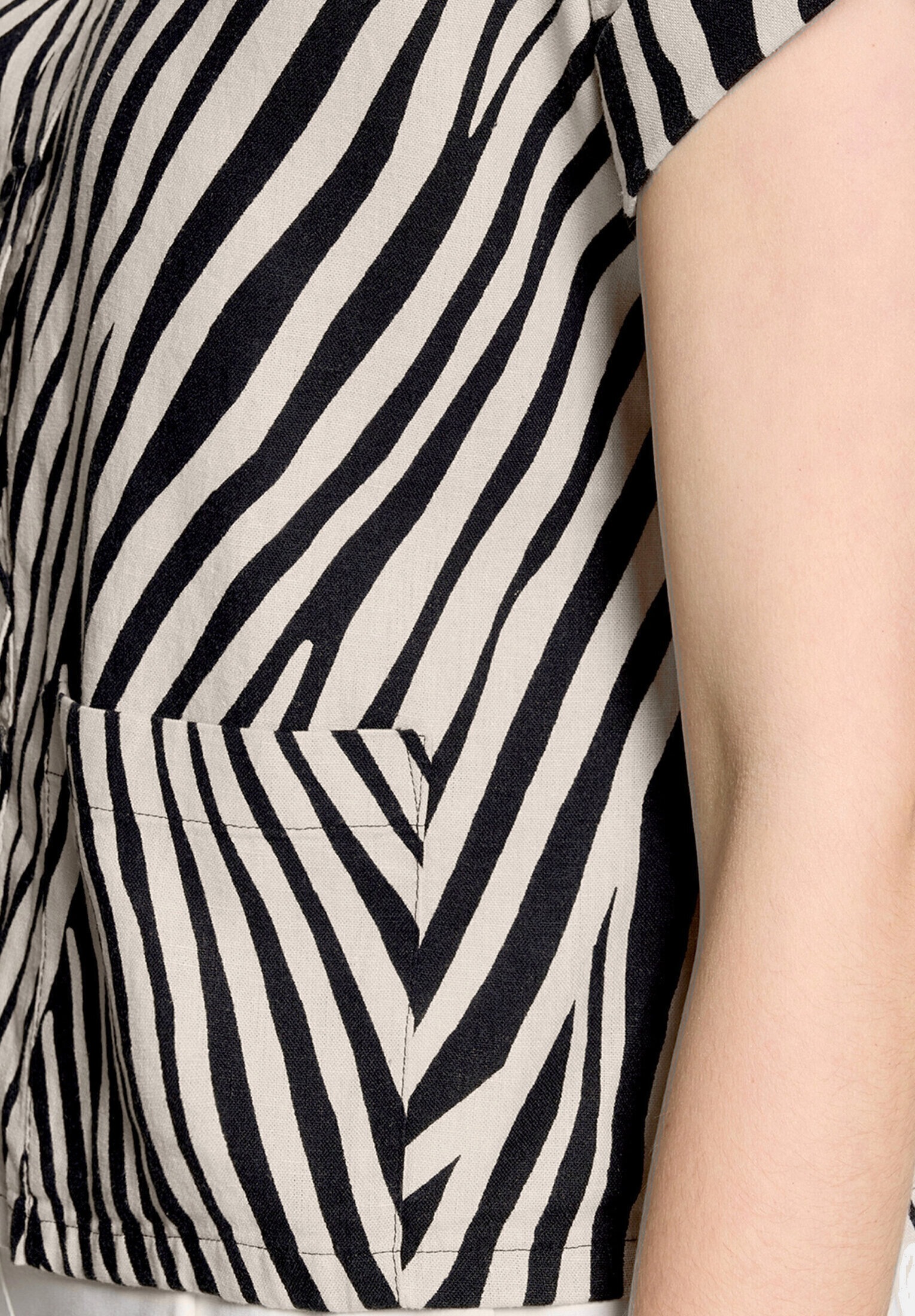 Betty Barclay Kurzarmbluse »Damen mit Kragen«