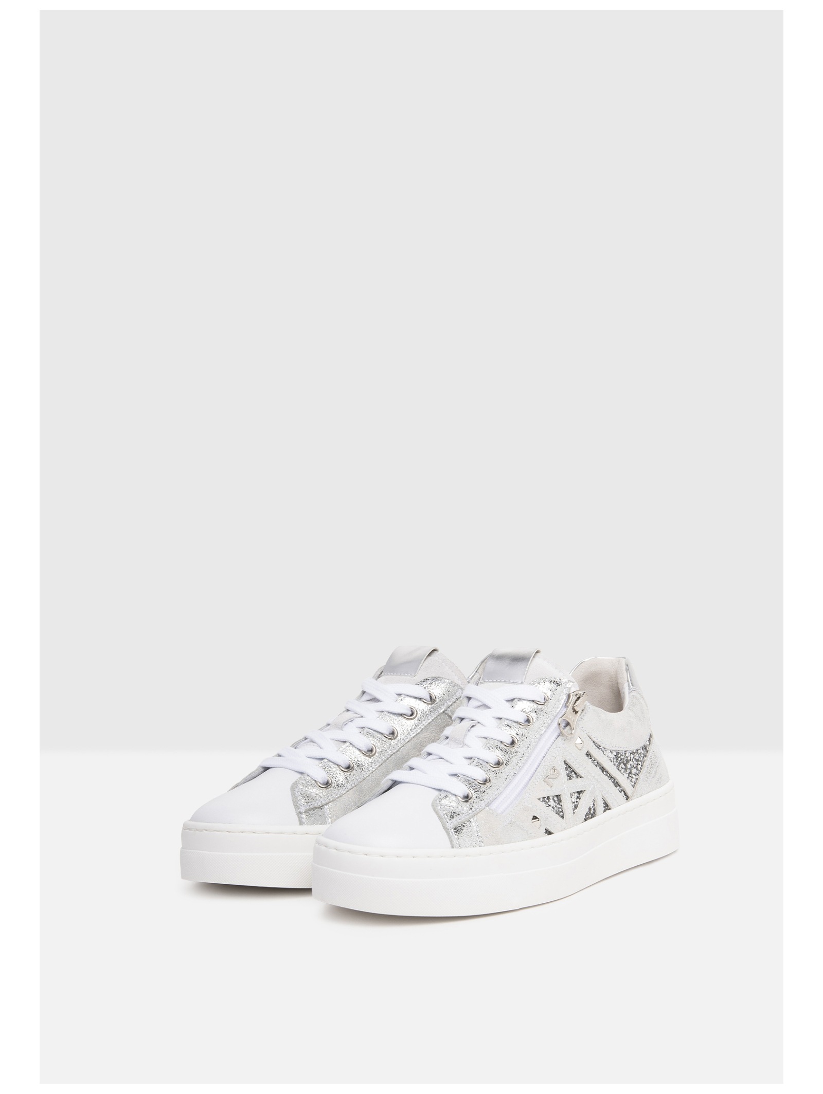 Nero Giardini Sneaker »Nero Giardini Sneaker Lederimitat/Textil«