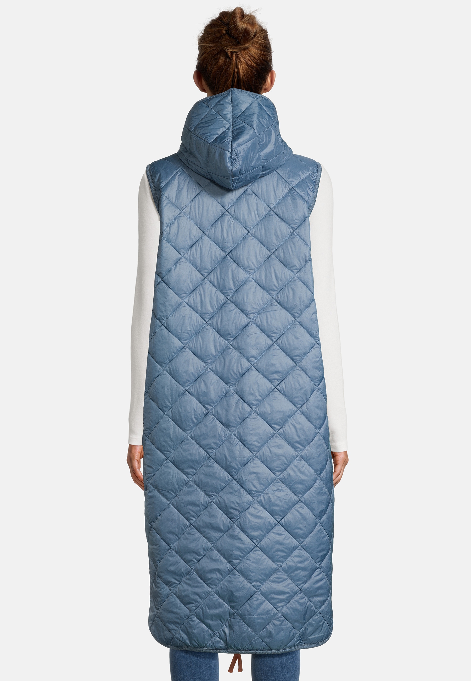 salzhaut Plüschweste »Weste HIEBA«