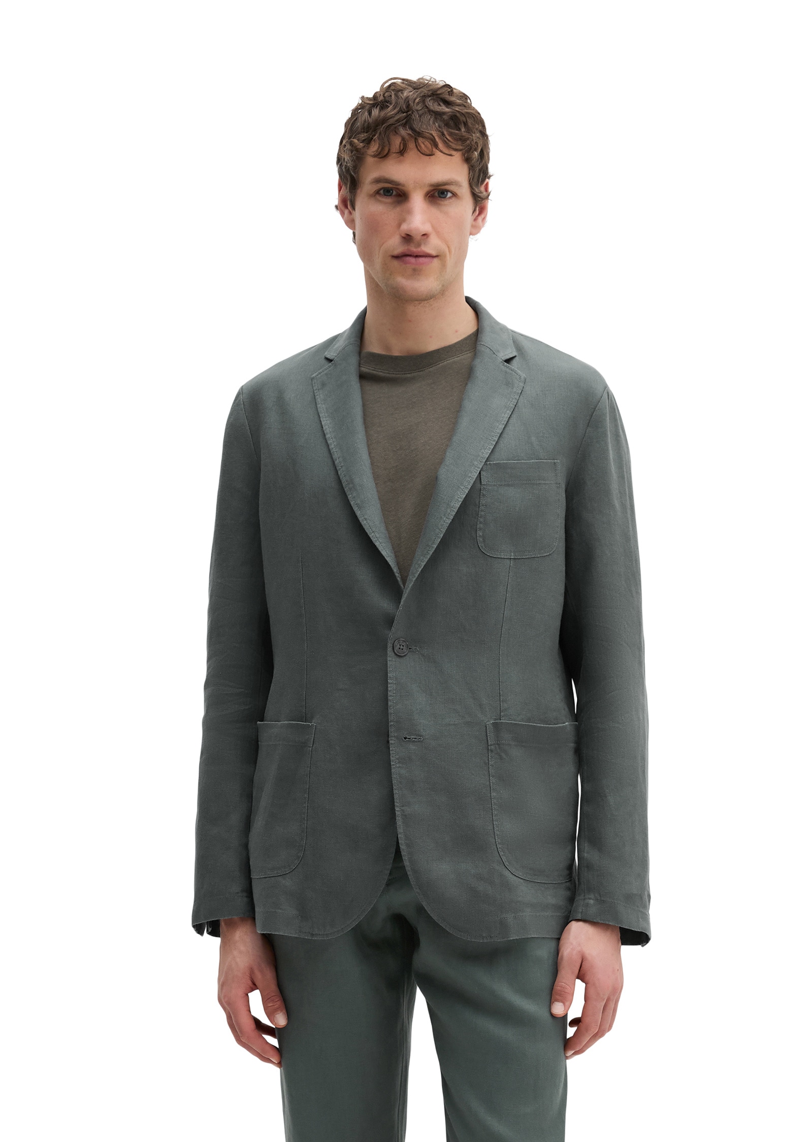 Marc OPolo Sakko "aus reinem Leinen" günstig online kaufen