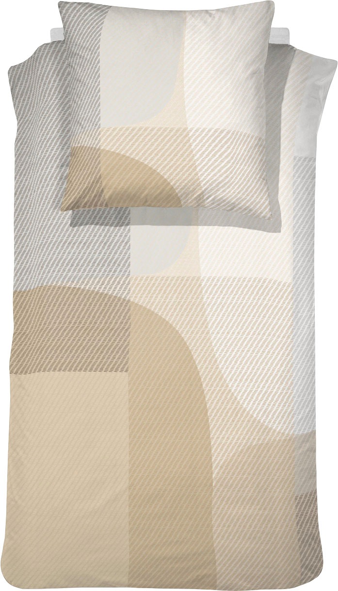 damai Bettwäsche "Moore" 3 Stk. elegante Farbkombinationen günstig online kaufen