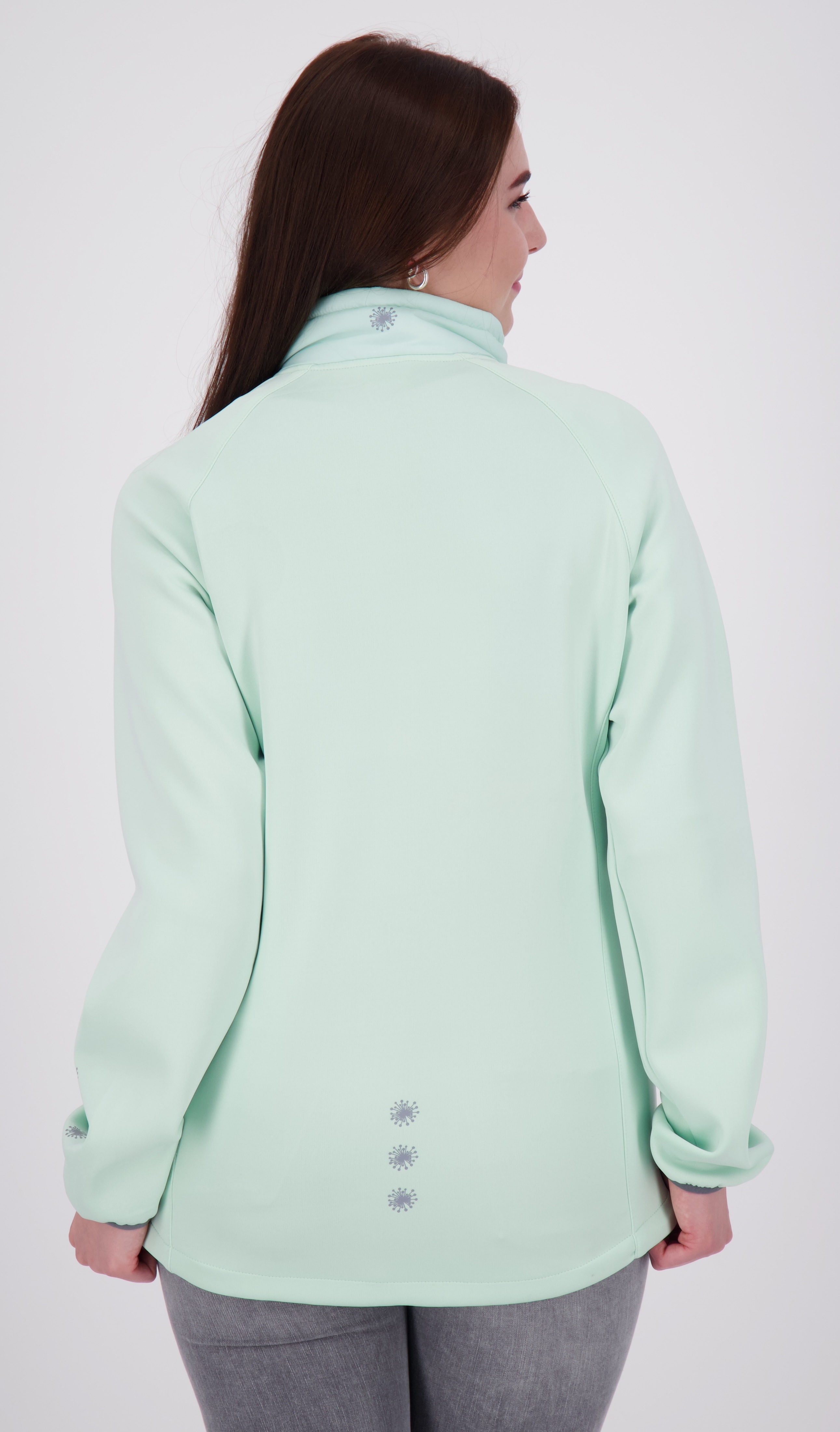 Thumbnail - LPO Fleecejacke "EDINA V WOMEN", weiche Hybrid-Fleecejacke in traditioneller Optik