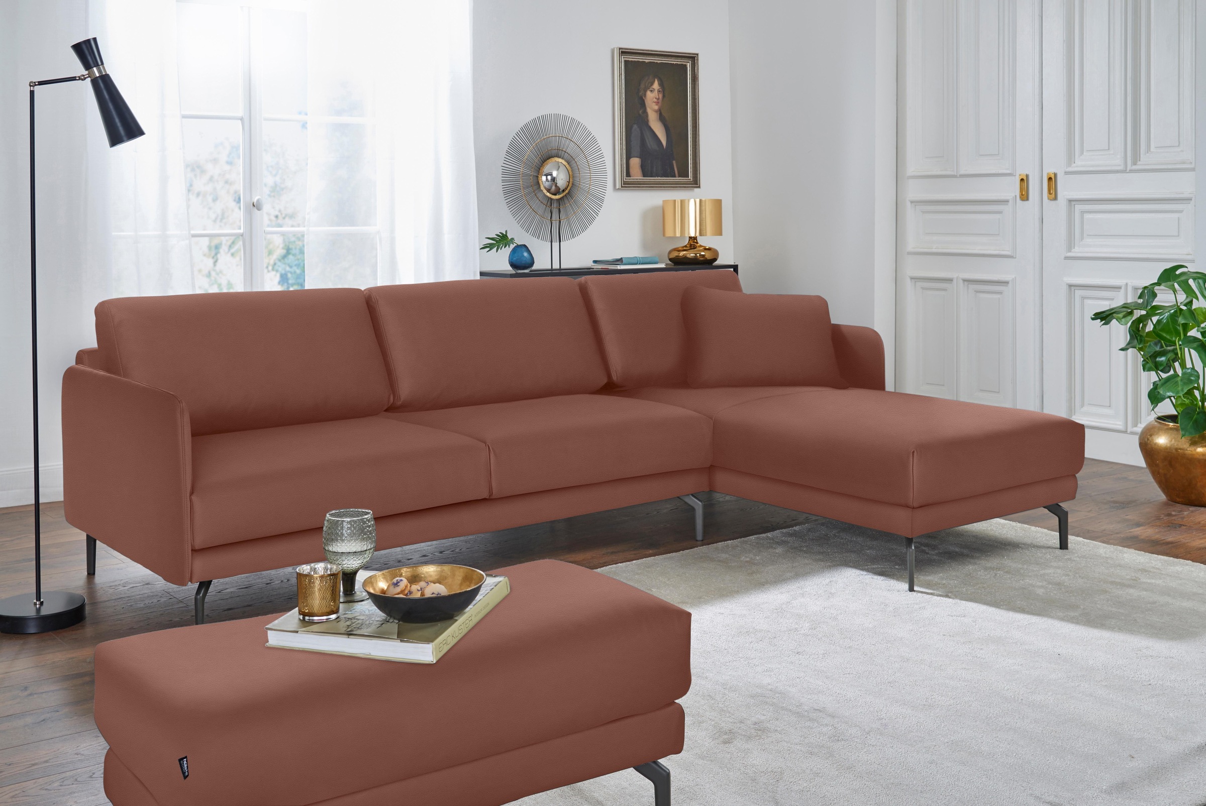 Creation BY ROLF BENZ Ecksofa "CR.450, Designecksofa, Polsterecke, L-Form", günstig online kaufen