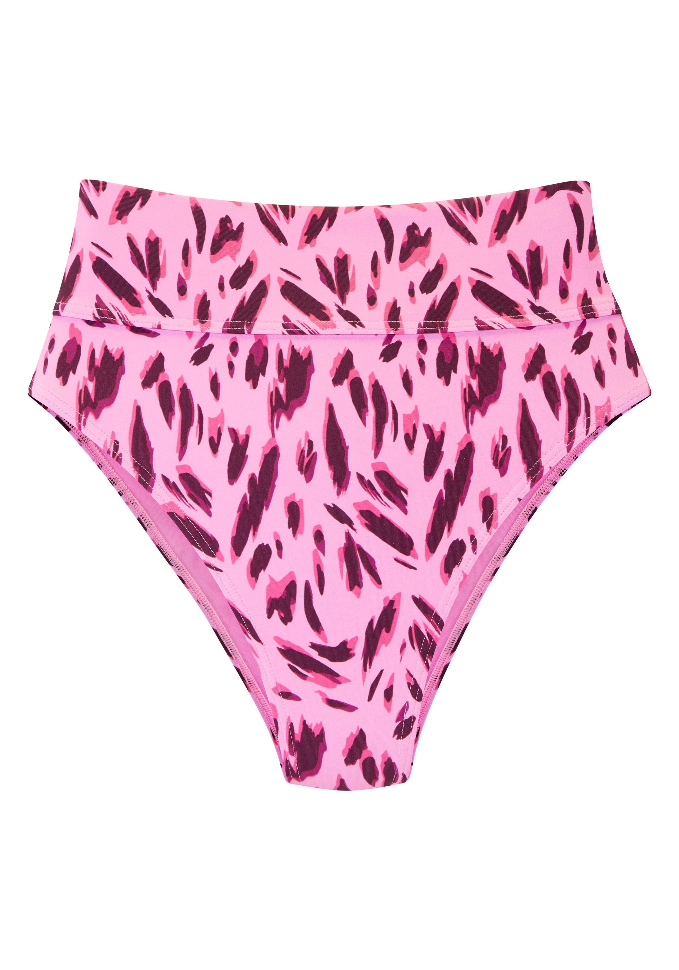 Buffalo Highwaist-Bikini-Hose »Stina« mit Umschlagbund