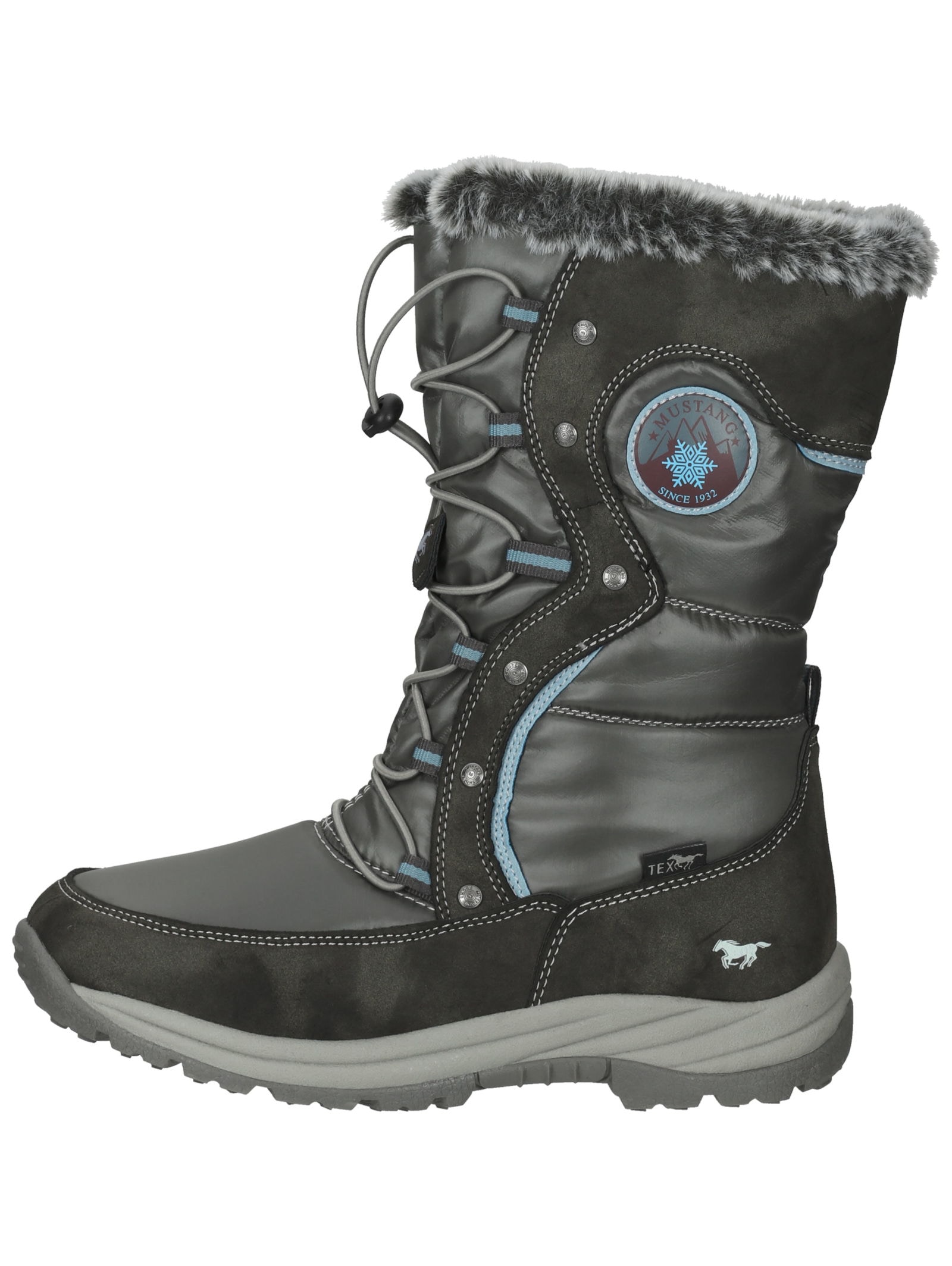 Mustang Shoes Snowboots »Mustang Shoes Stiefel Lederimitat/Textil«