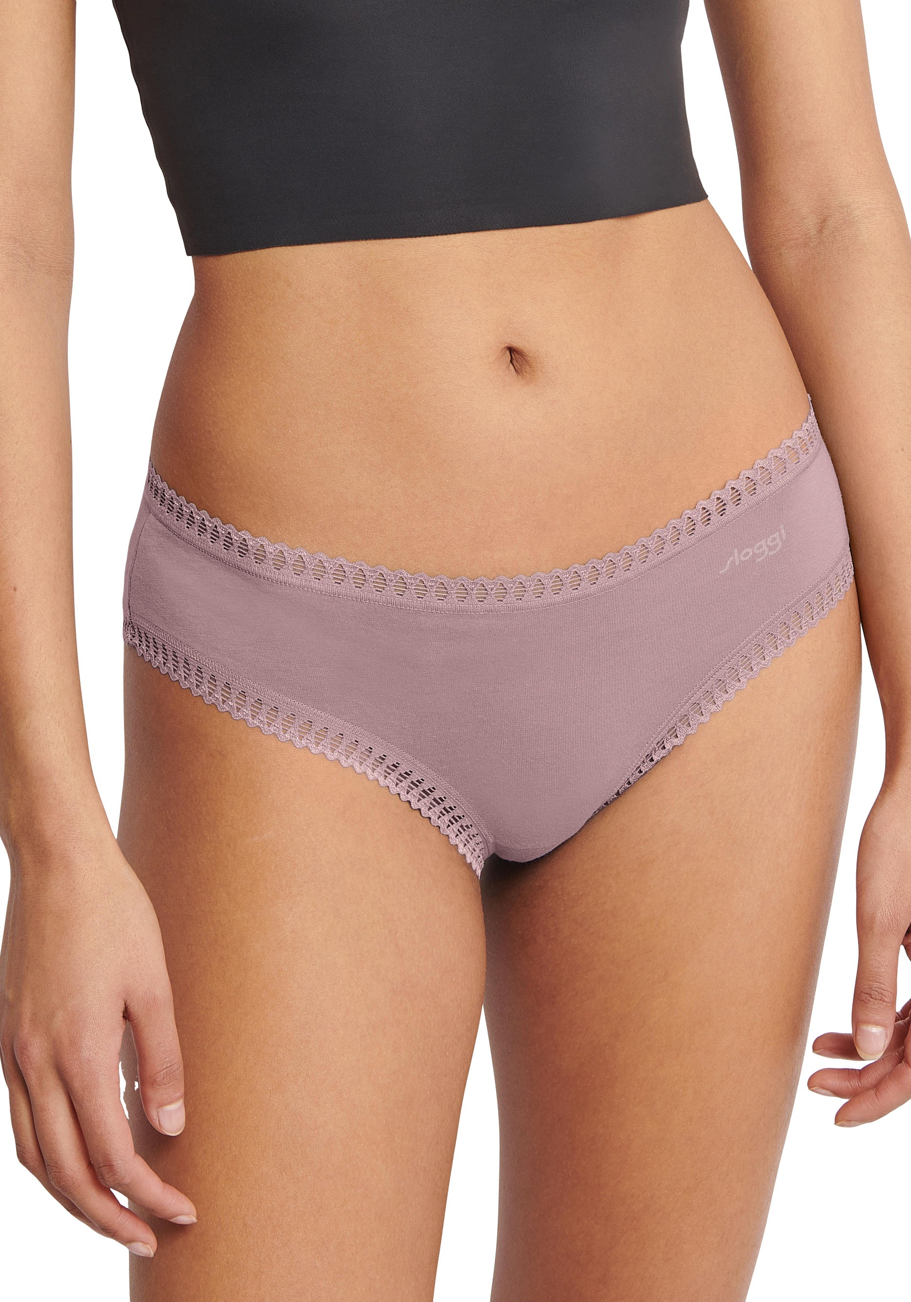 sloggi Hipster "GO Crush Hipster C3P" 3er Pack, mit Spitzendetails günstig online kaufen