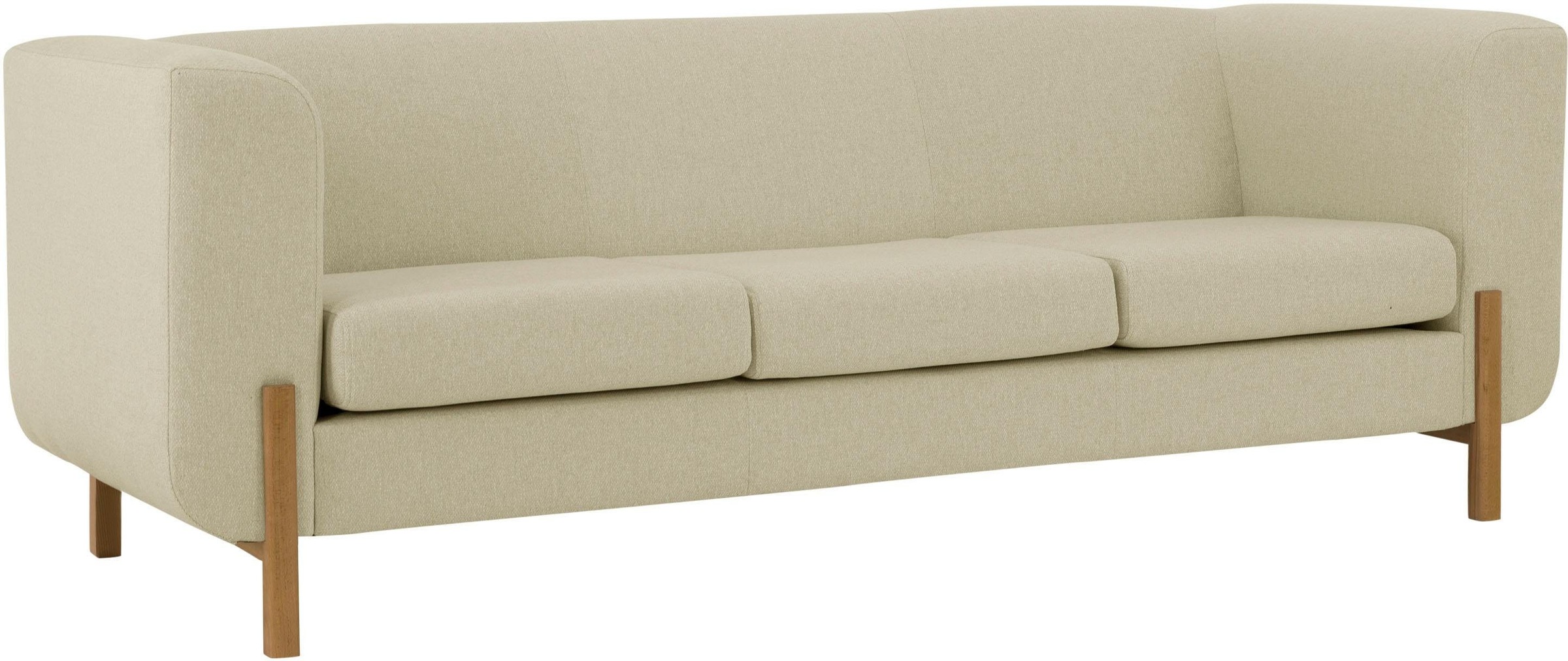 Home affaire 3-Sitzer "Gaut" 3-Sitzer günstig online kaufen