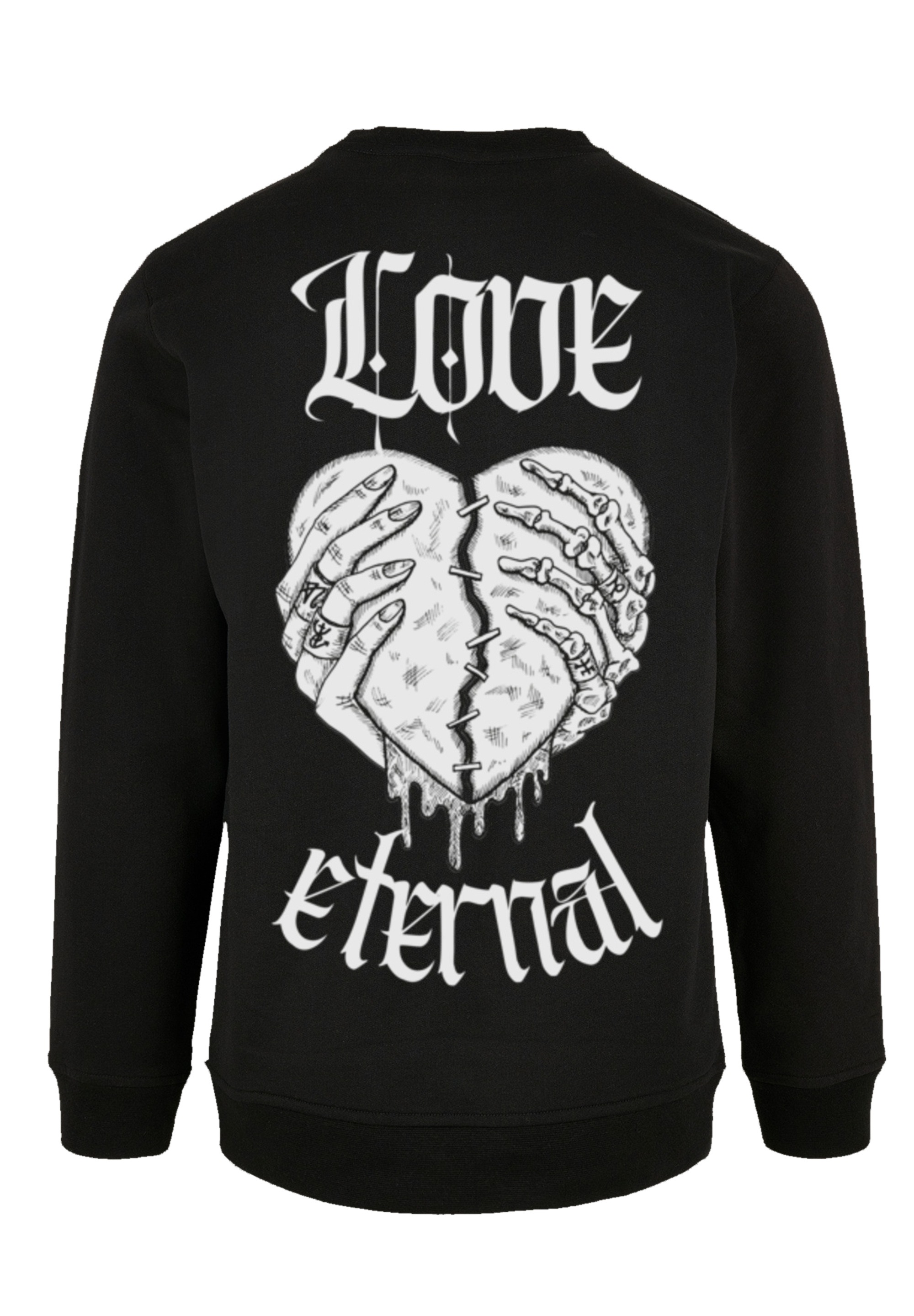 F4NT4STIC Sweatshirt »Valentines Streetwear«, Premium Y2K Streetwear