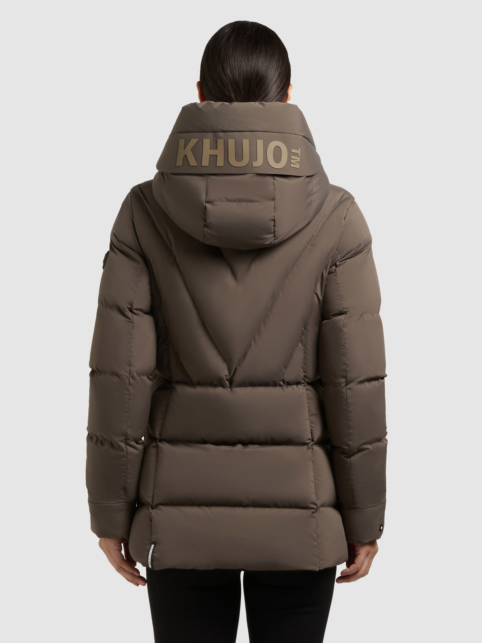 khujo Steppjacke »RABB« mit Kapuze