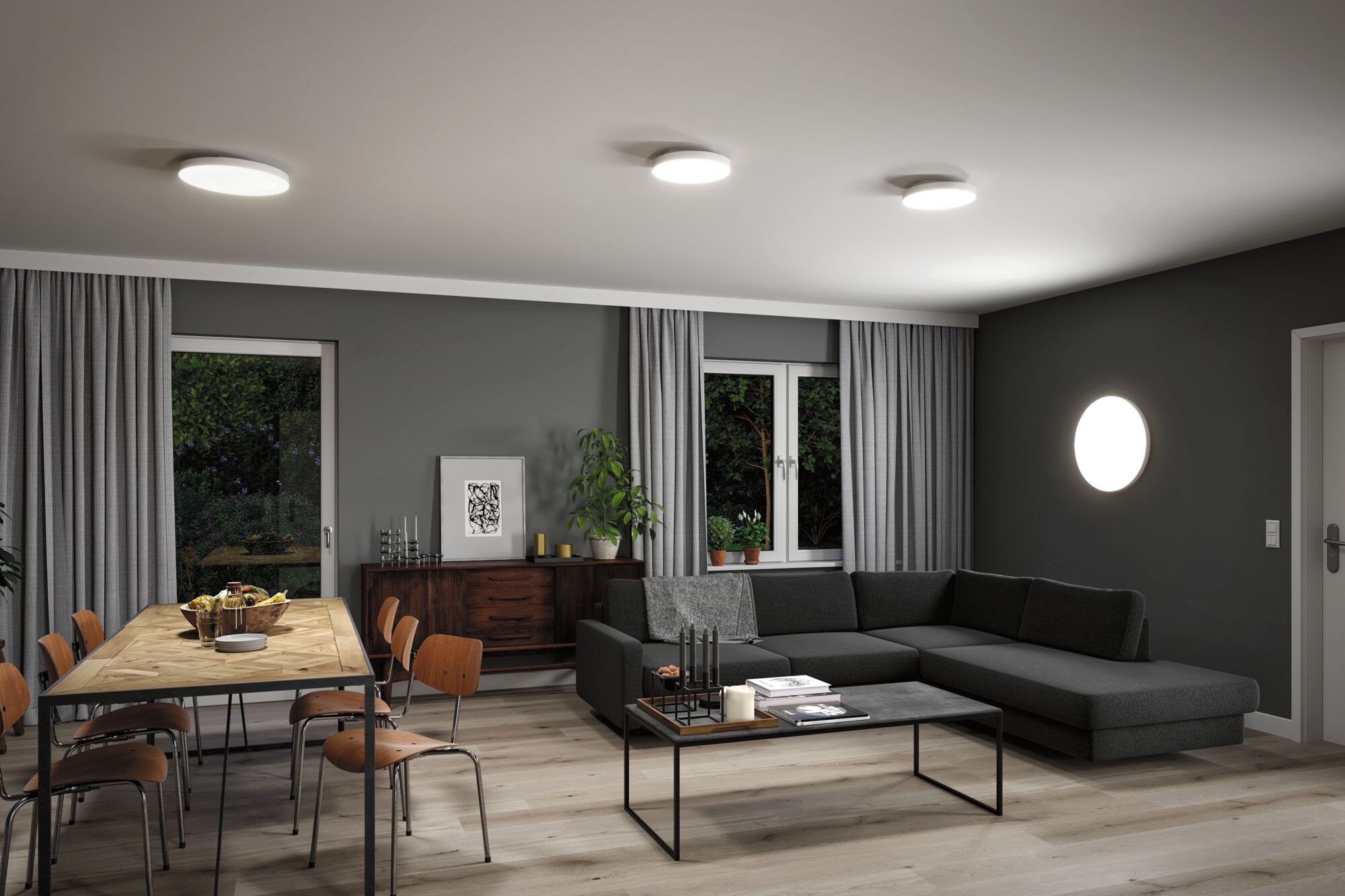 Paulmann LED Panel »Velora«, 1 flammig