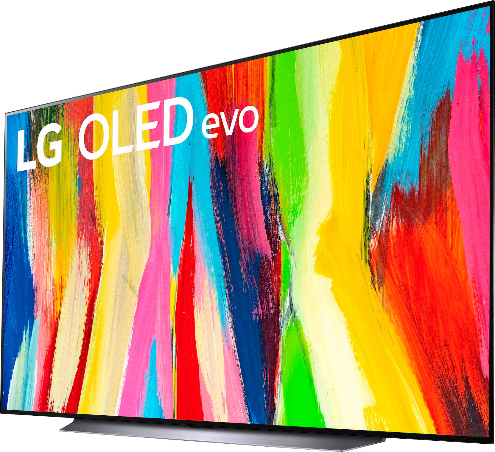 LG OLED-Fernseher »OLED83C27LA«, 4K Ultra HD, Smart-TV, OLED evo, bis zu 120Hz, α9 Gen5 4K AI-Prozessor, Twin Triple Tuner