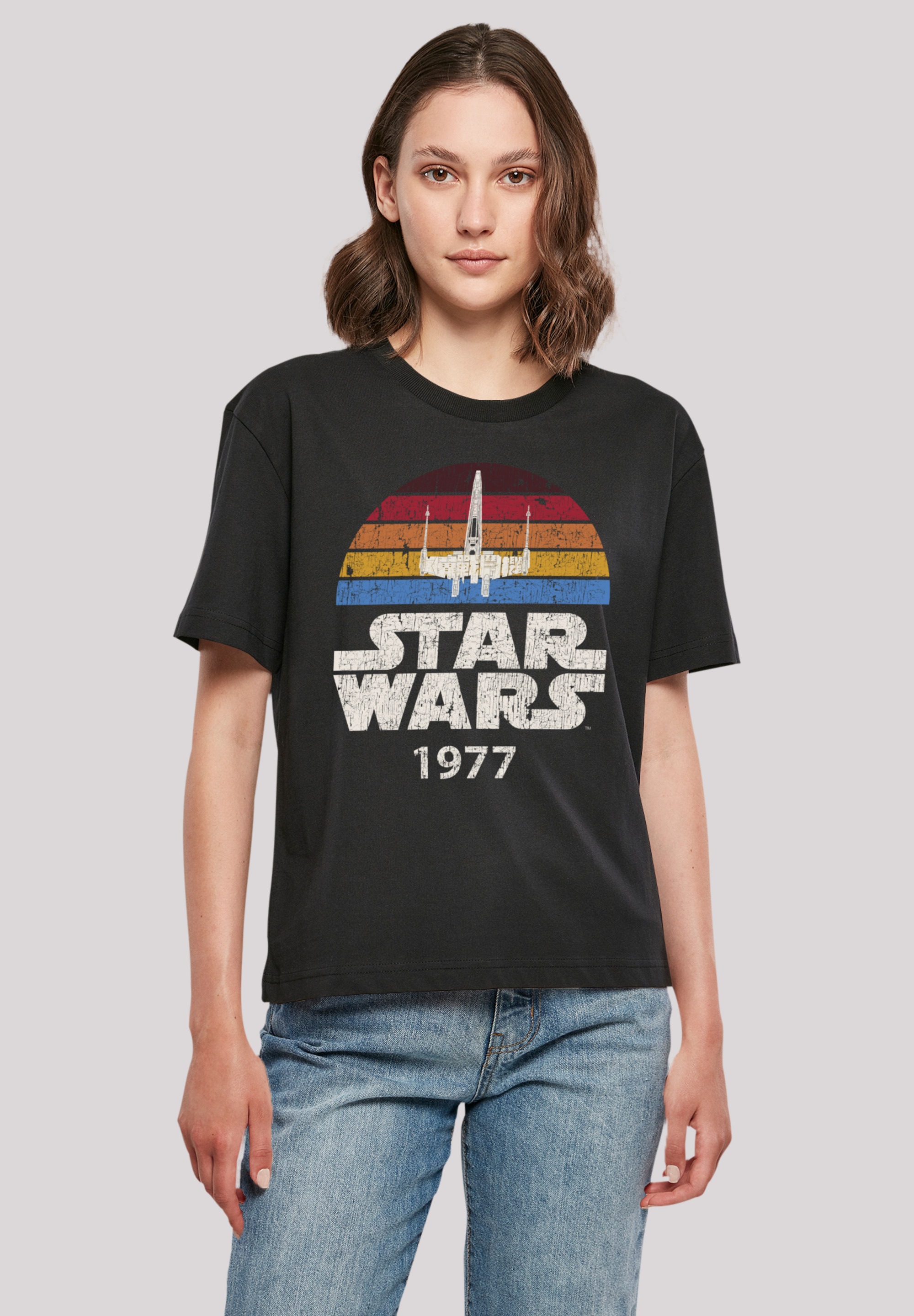 BAUR X-Wing F4NT4STIC online Premium Trip T-Shirt Wars 1977«, Qualität kaufen »Star |