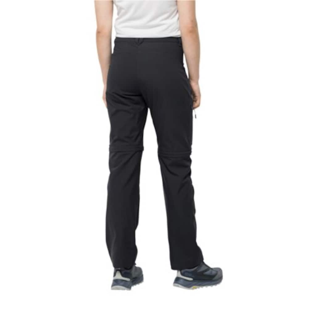 Jack Wolfskin Zip-off-Hose »ACTIVE TRACK ZIP OFF PANTS W«