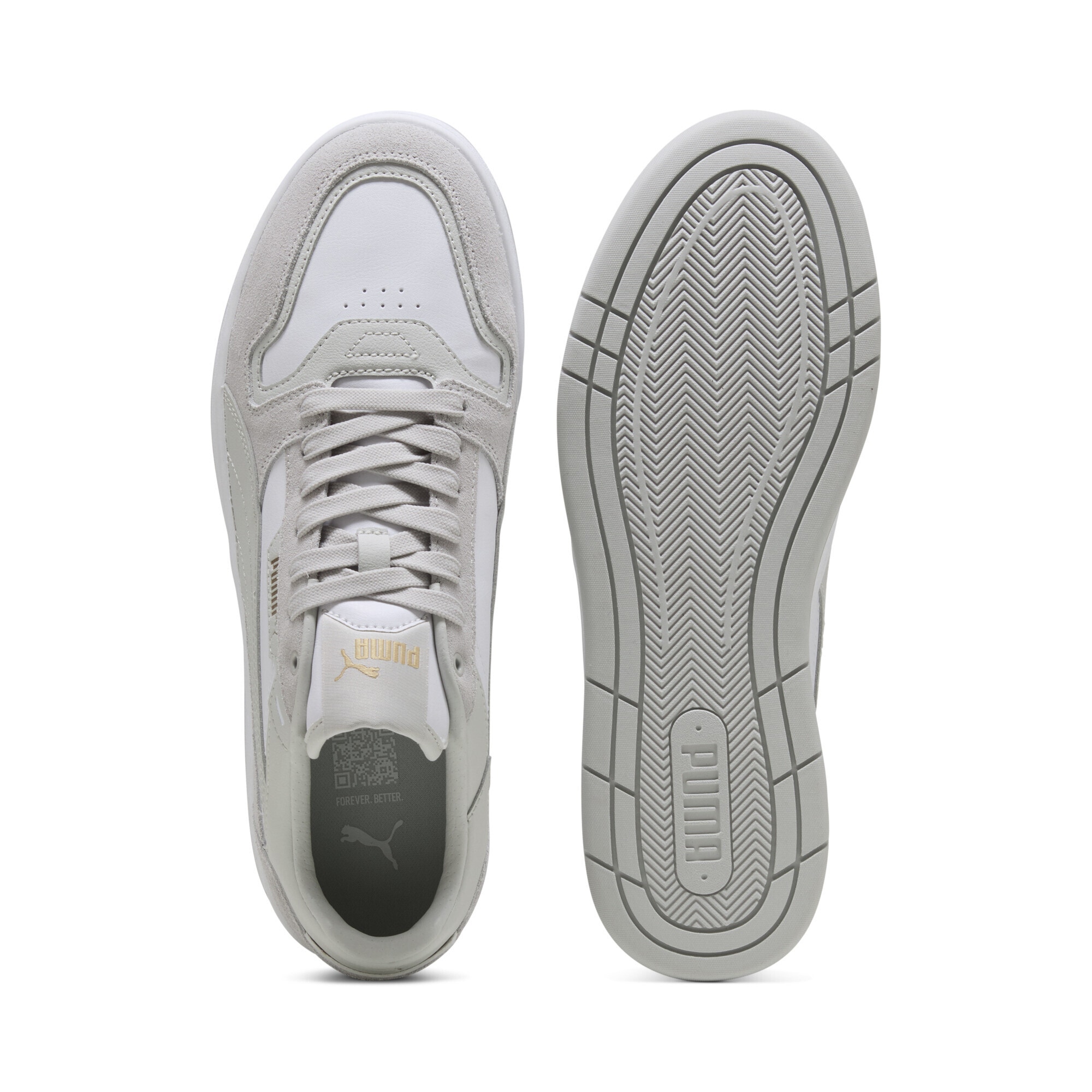 PUMA Sneaker »Court Classic Sneakers aus Wildleder Erwachsene«