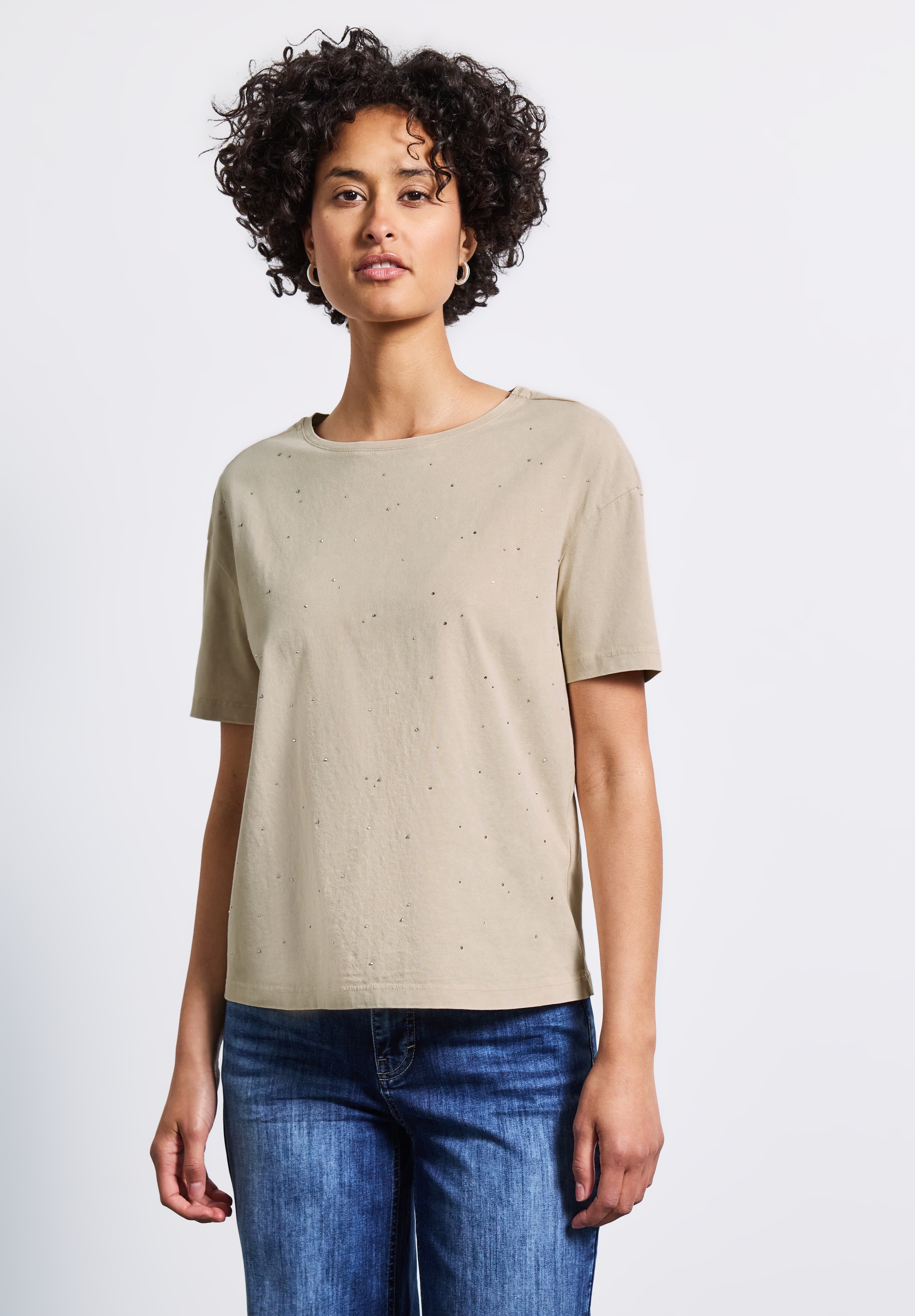 STREET ONE T-Shirt, aus reiner Baumwolle günstig online kaufen