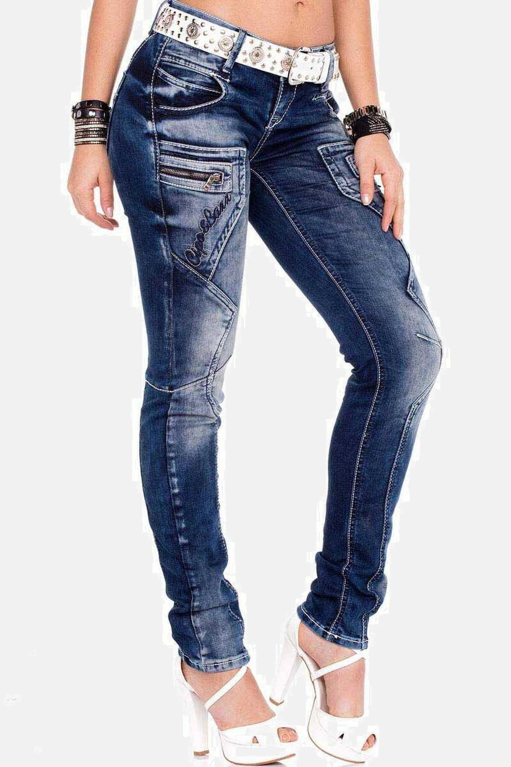Cipo & Baxx Skinny-fit-Jeans »Jeans«, in Skinny Fİt, WD200