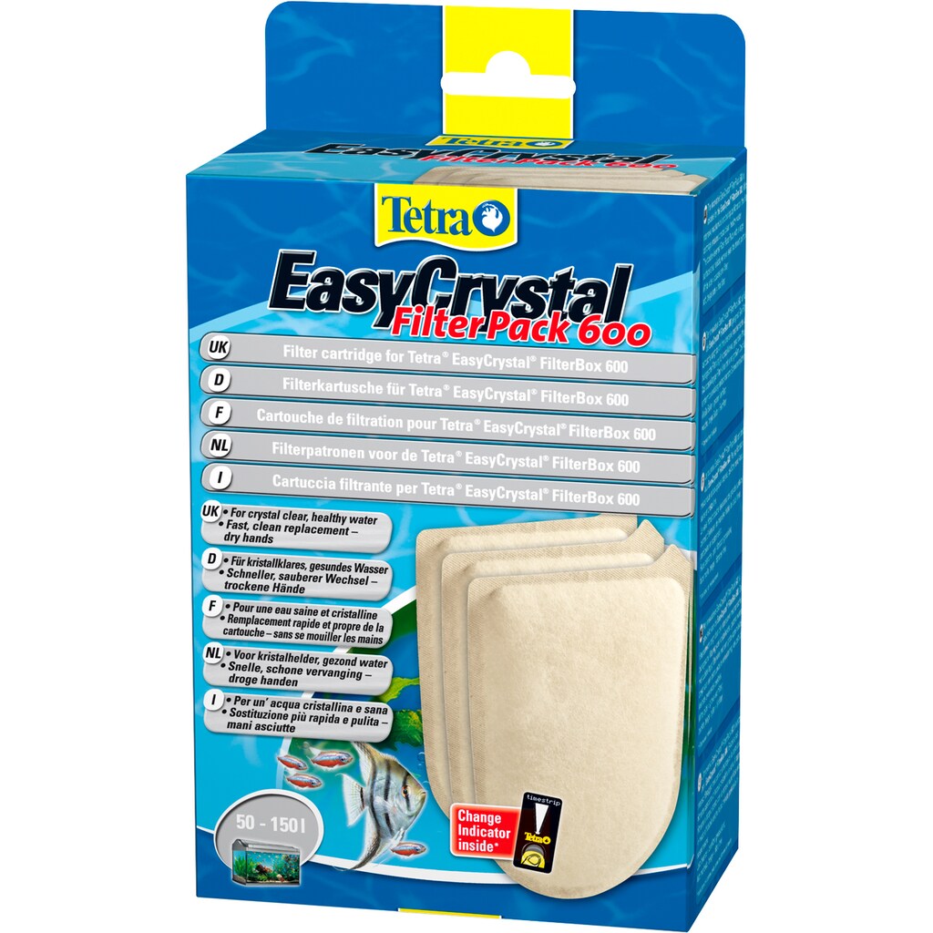 Tetra Ersatzfilter »Tetra Easy Crystal Filter Pack 600«