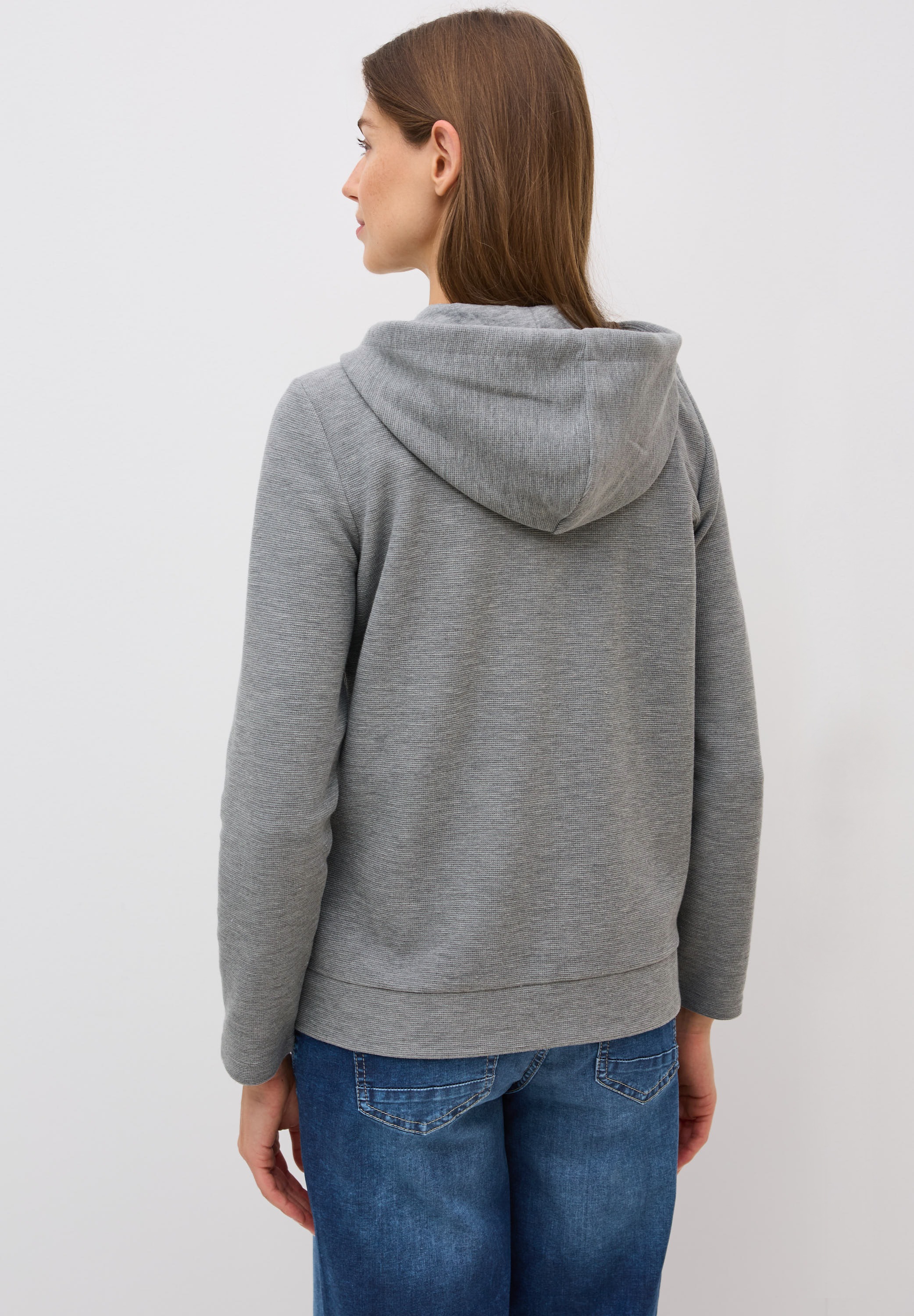 Cecil Sweatjacke, mit Kängurutasche günstig online kaufen