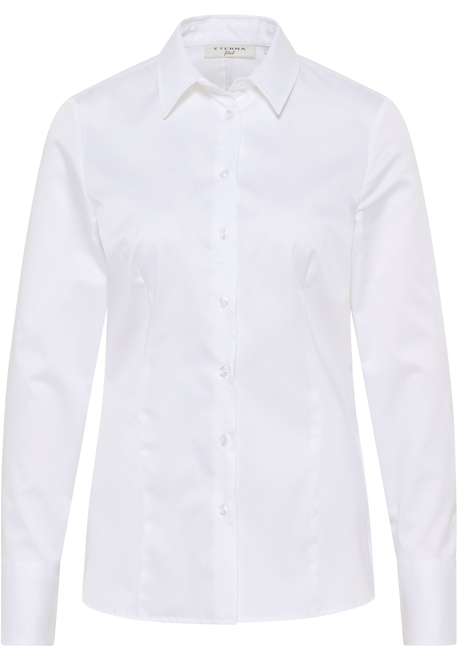 Eterna Hemdbluse »FITTED«, EASY IRON (bügelleicht)