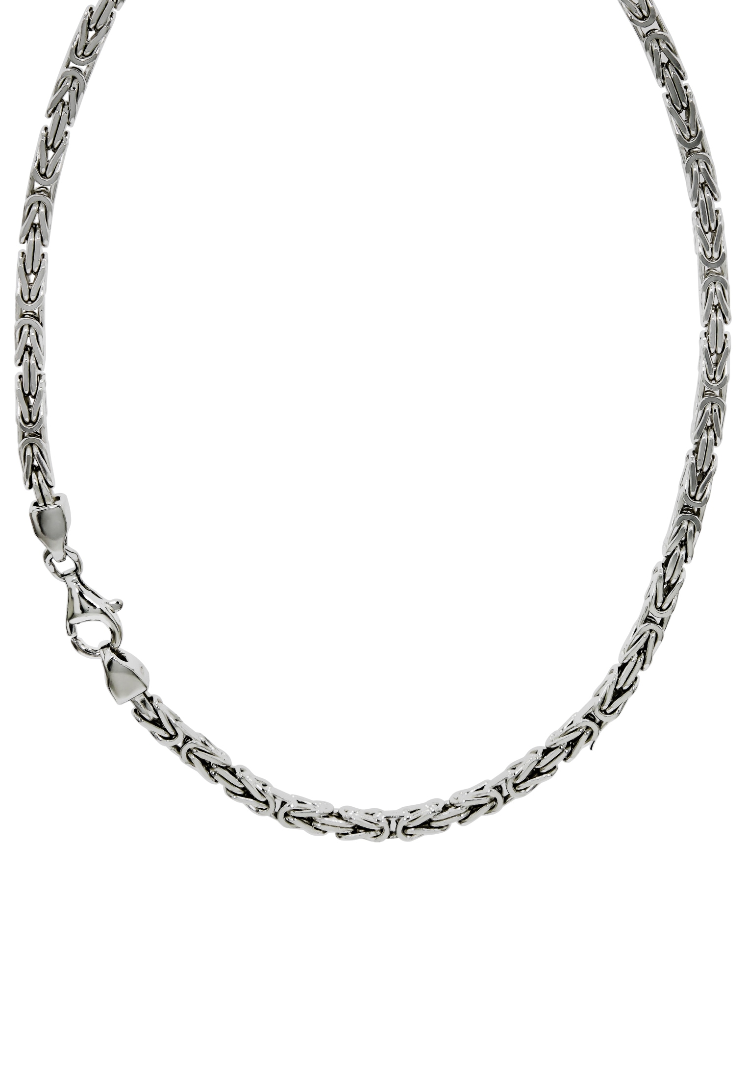 Firetti Kette ohne Anhänger »Schmuck Geschenk Silber 925 Halsschmuck Halskette Königskette«, Made in Germany